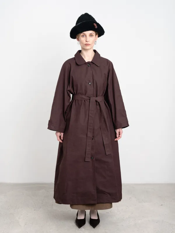 BRITISH DRY OILSKIN WICKHAM MAC made by Cawley