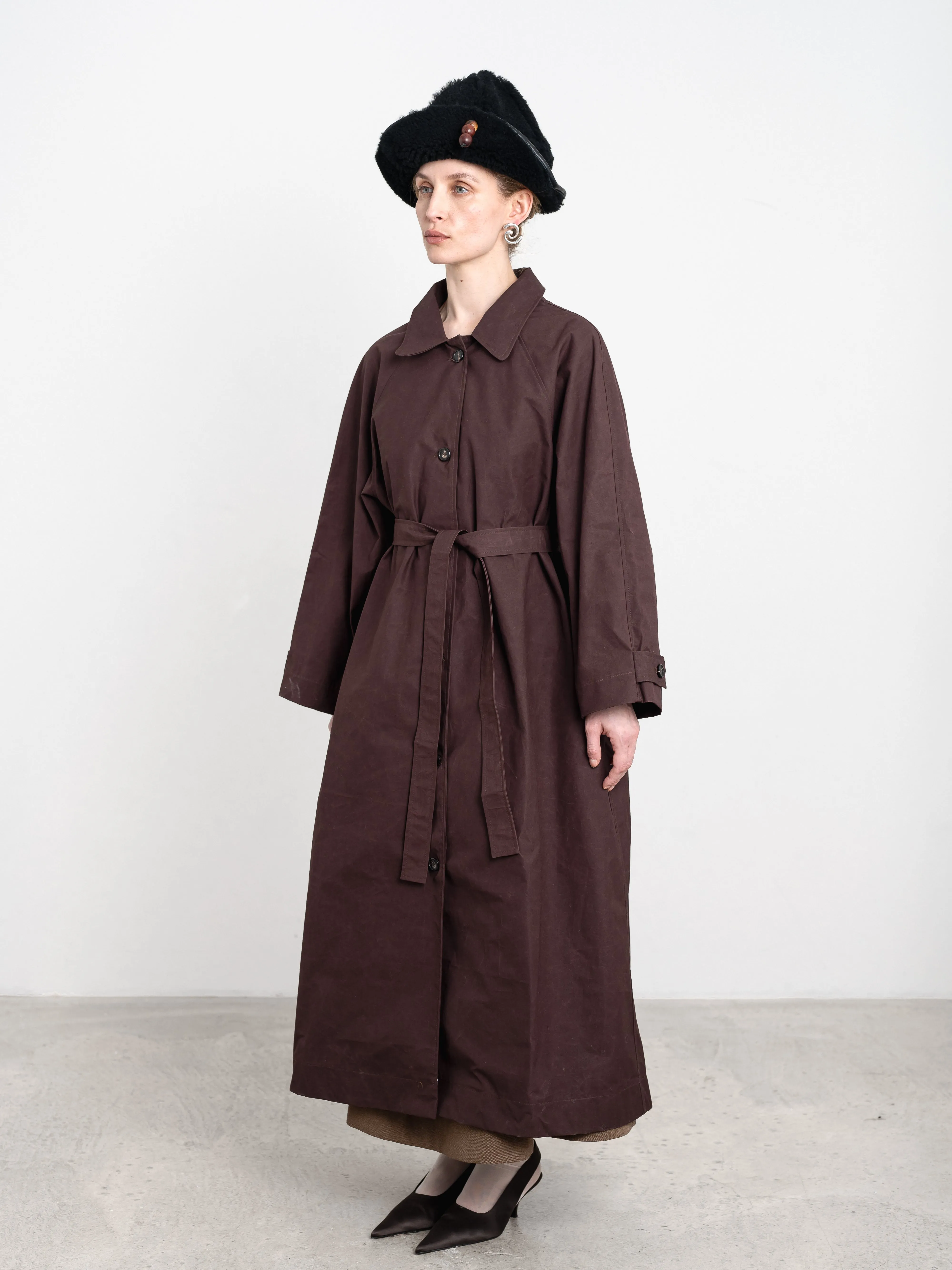BRITISH DRY OILSKIN WICKHAM MAC sold by Cawley product image thumbnail 2