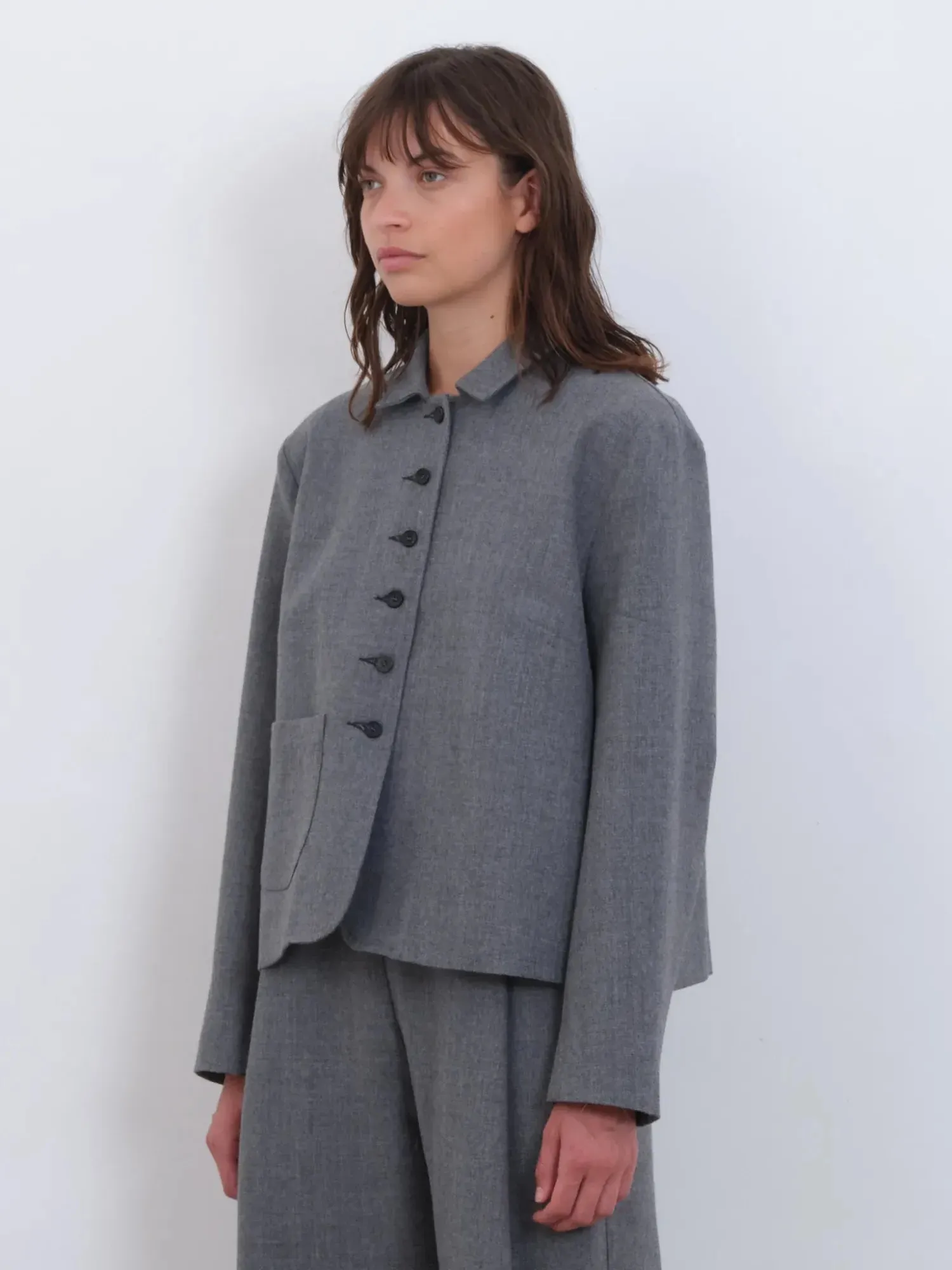 British Wool Lillie Jacket sold by Cawley