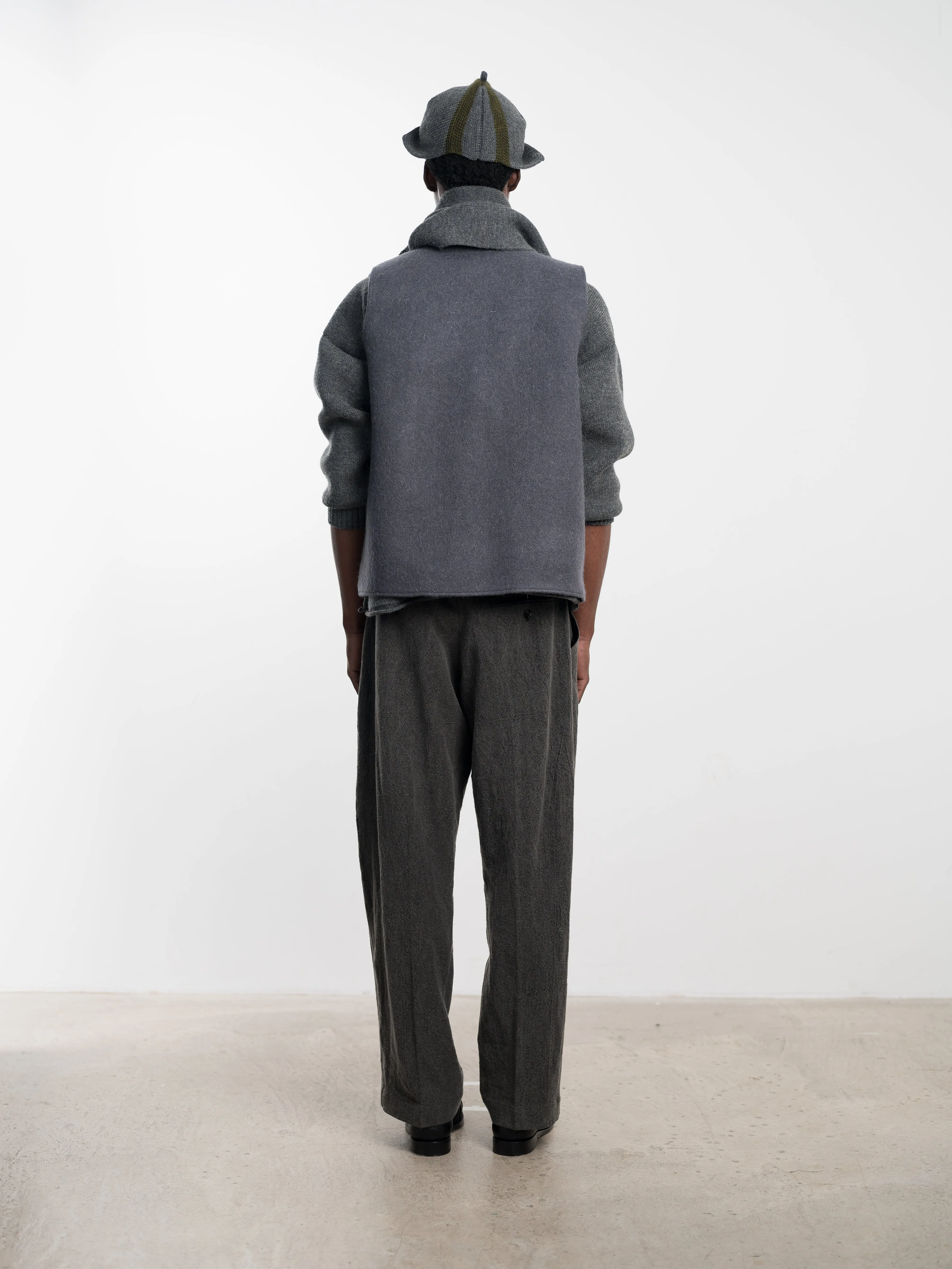 PORTUGUESE HAIRY WOOL RIVER VEST sold by Cawley product image thumbnail 4