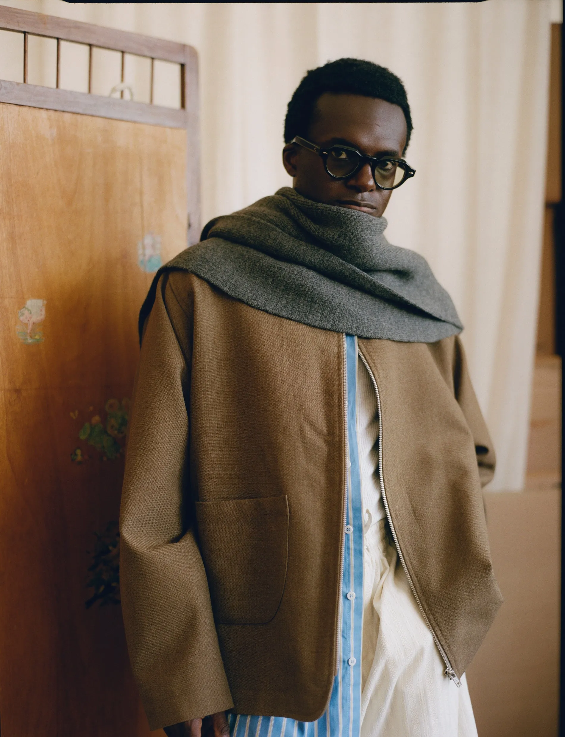 BRITISH MERINO WOOL SCARF sold by Cawley product image thumbnail 2