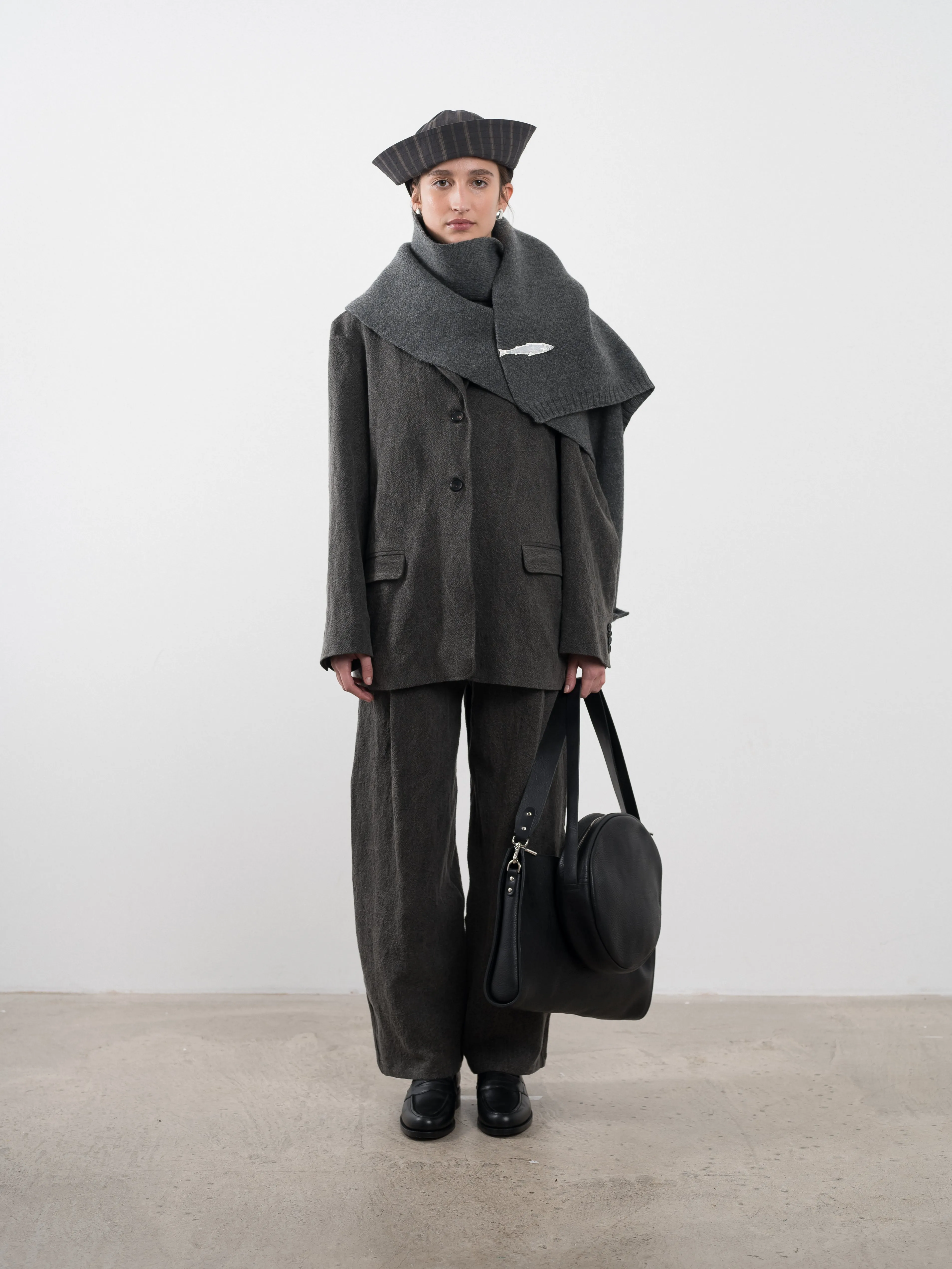 BRITISH MERINO WOOL SCARF sold by Cawley product image thumbnail 3