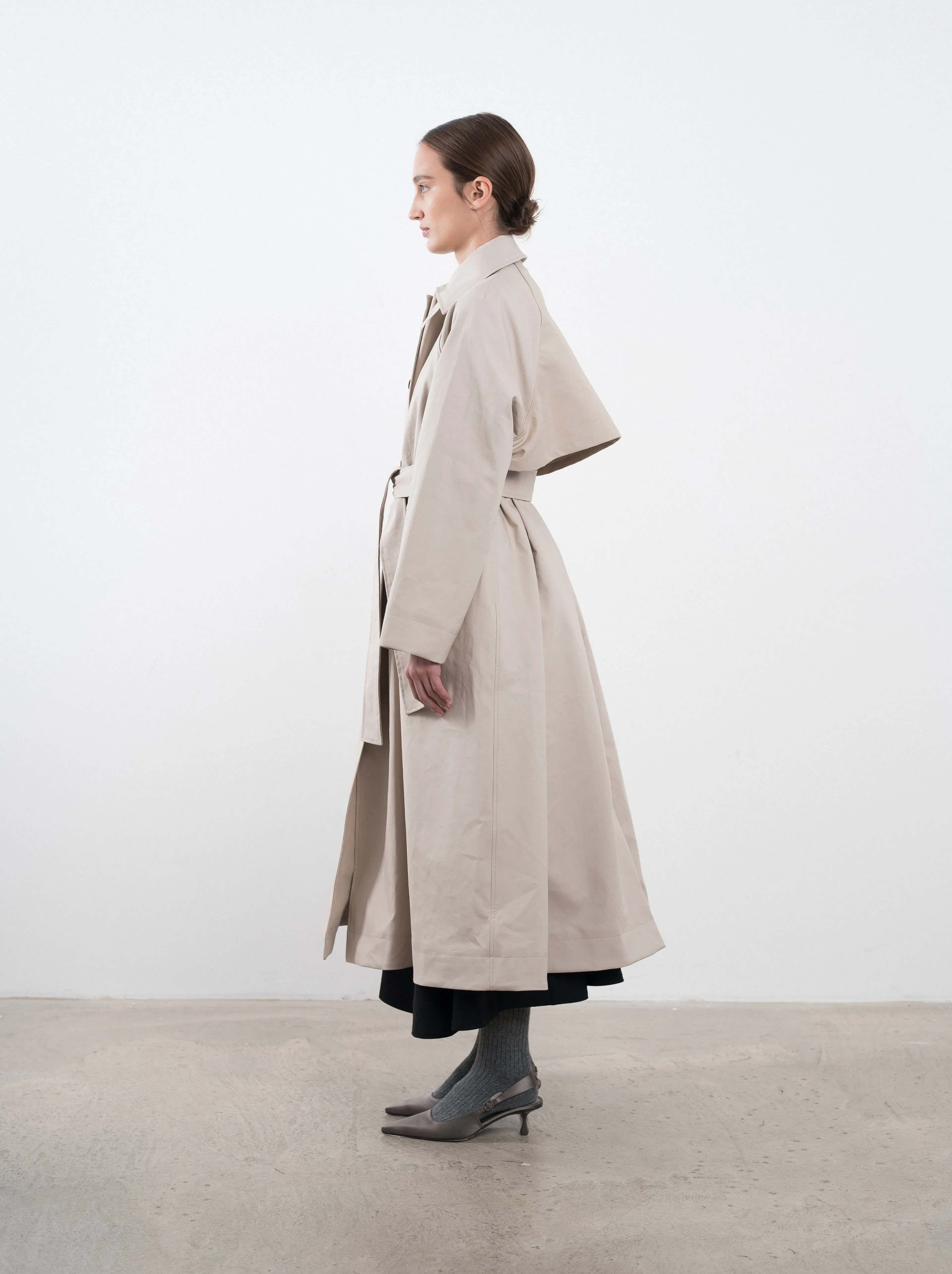 BRITISH GABARDINE KIT TRENCH sold by Cawley product image thumbnail 3