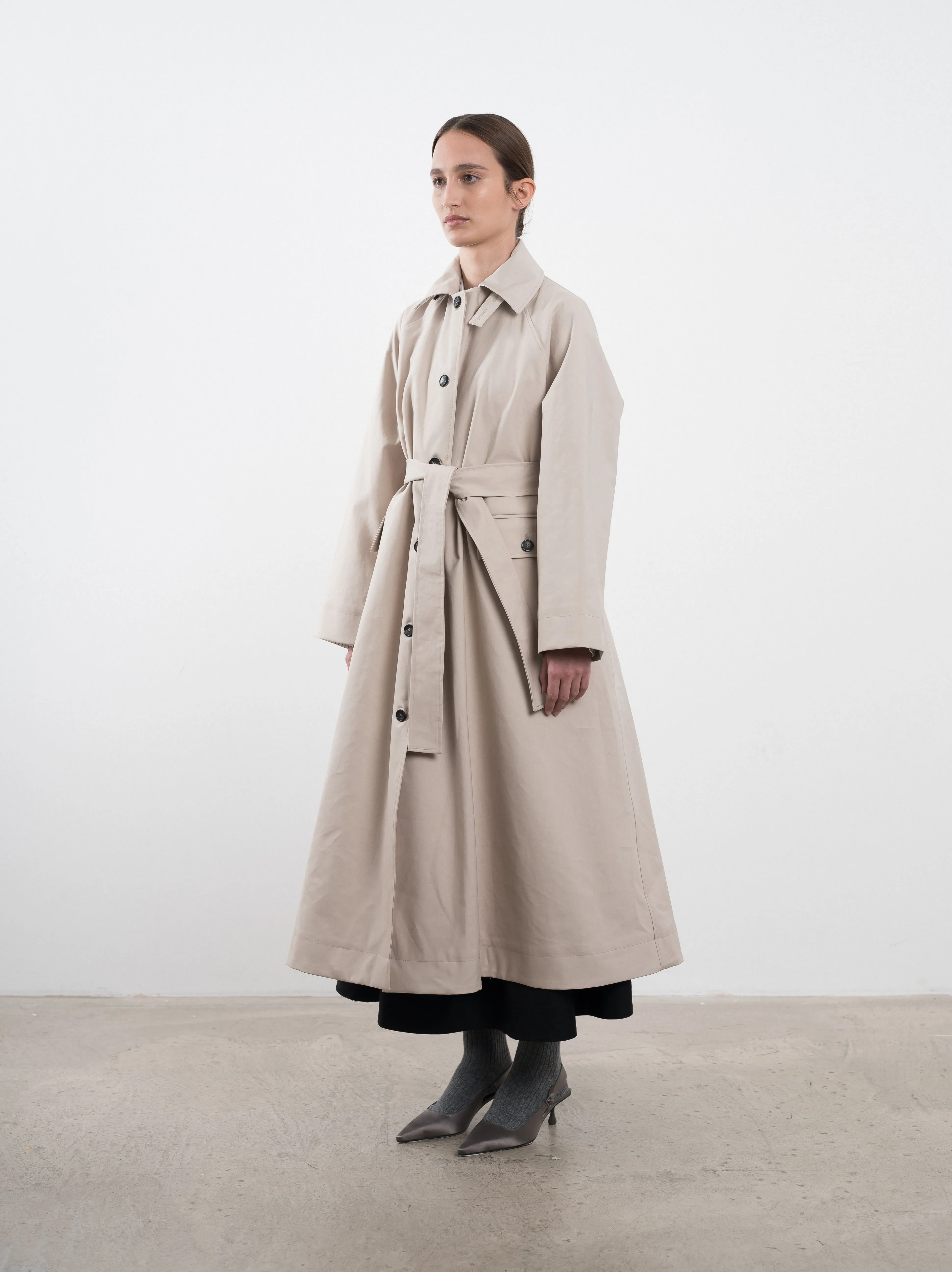 BRITISH GABARDINE KIT TRENCH sold by Cawley product image thumbnail 2