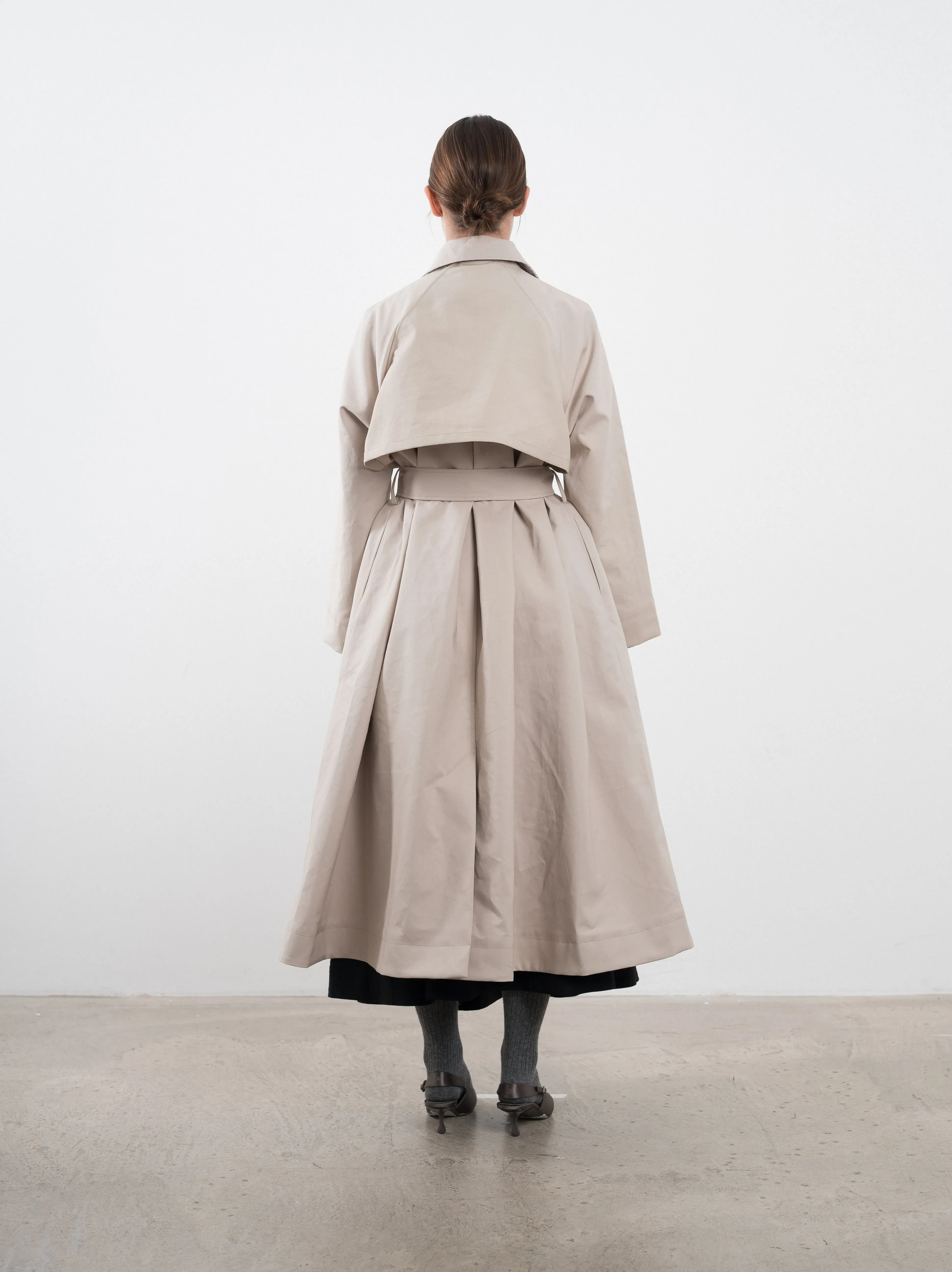 BRITISH GABARDINE KIT TRENCH sold by Cawley product image thumbnail 4