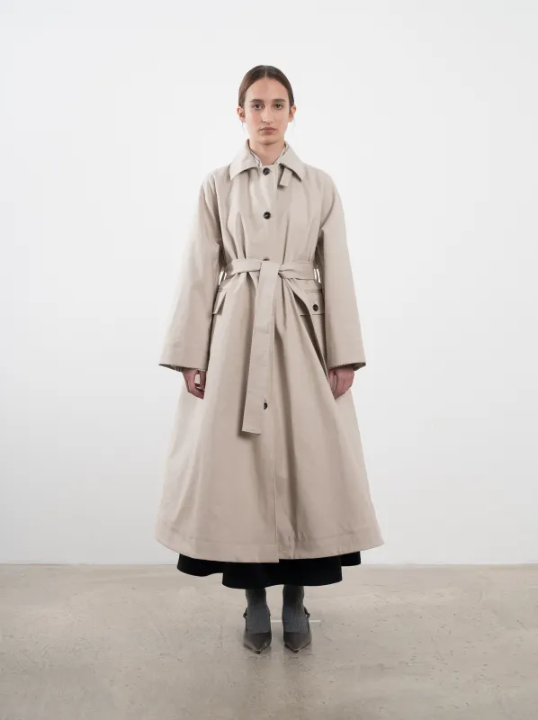 BRITISH GABARDINE KIT TRENCH made by Cawley