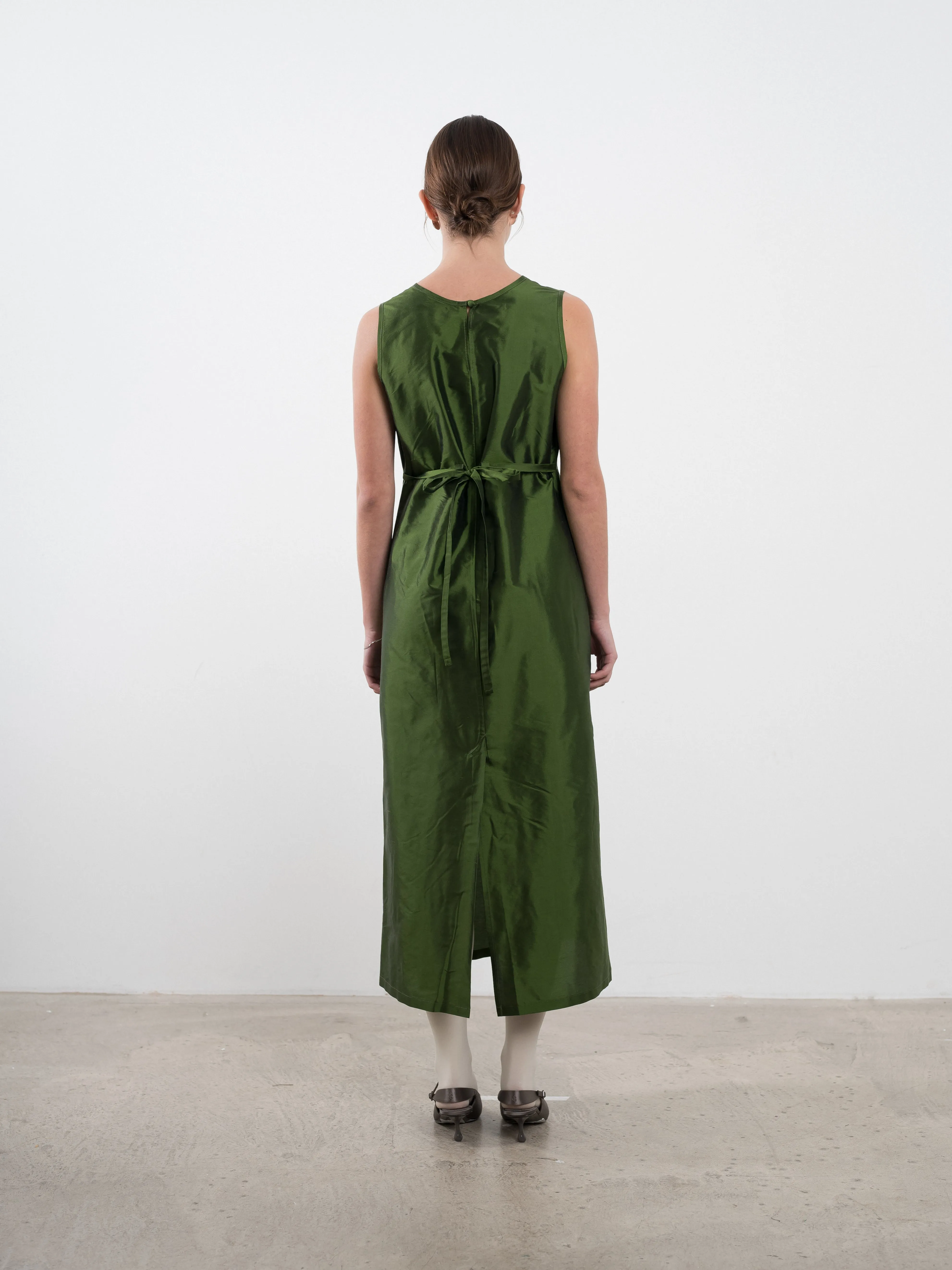 SILK DUPION ERIKA DRESS sold by Cawley product image thumbnail 4