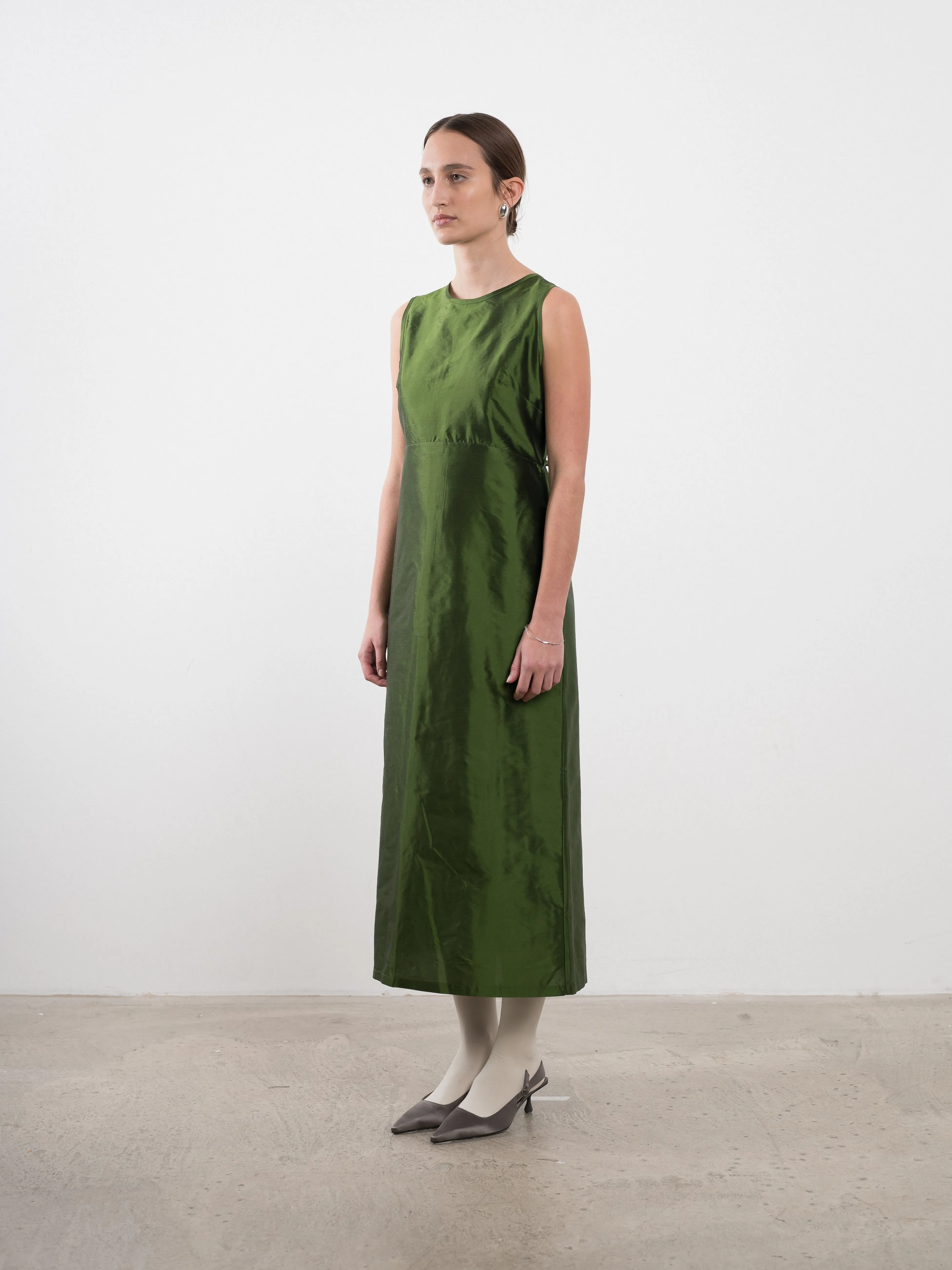 SILK DUPION ERIKA DRESS sold by Cawley product image thumbnail 2