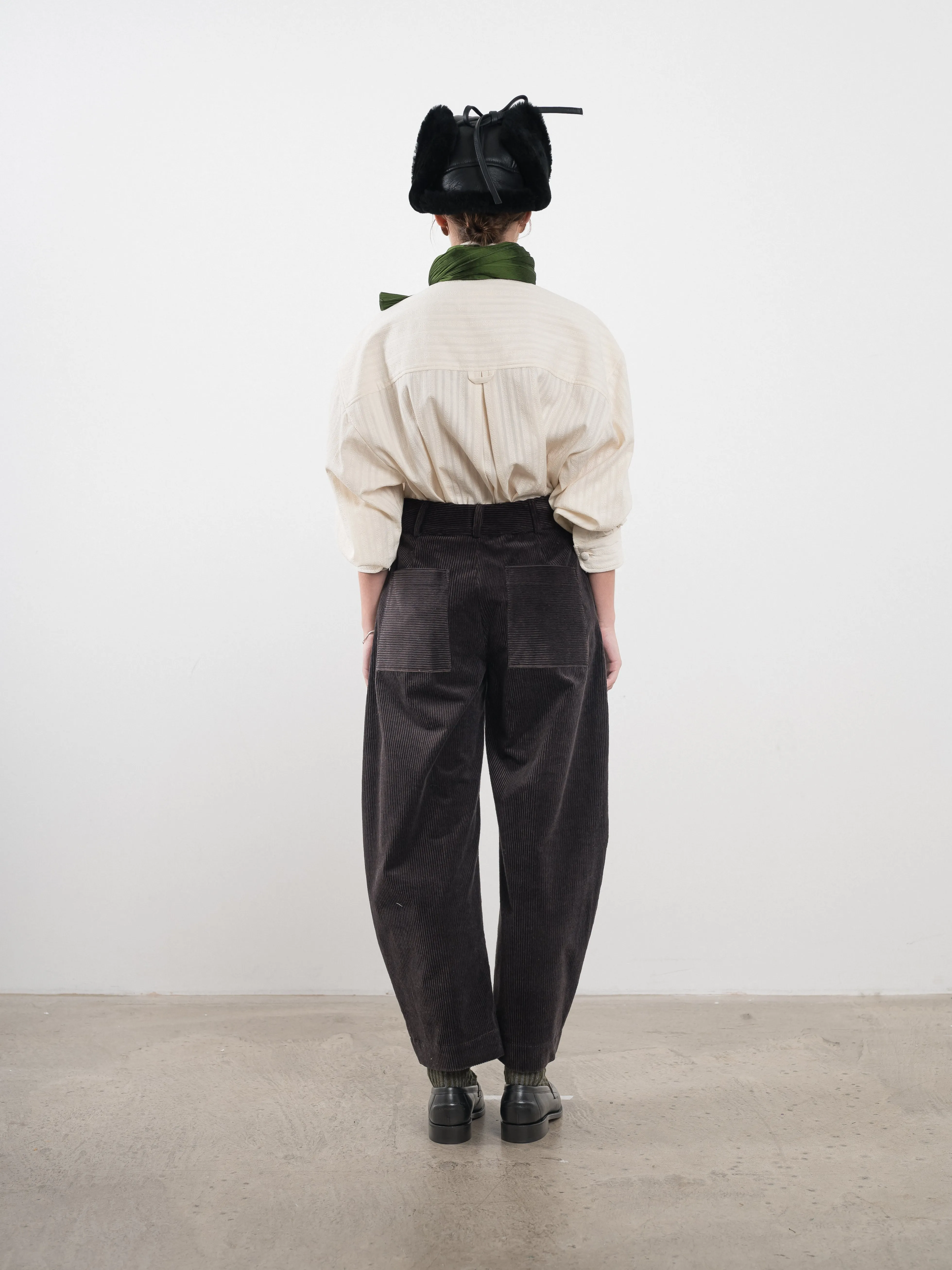 JAPANESE CORDUROY ROBYN TROUSER sold by Cawley product image thumbnail 4