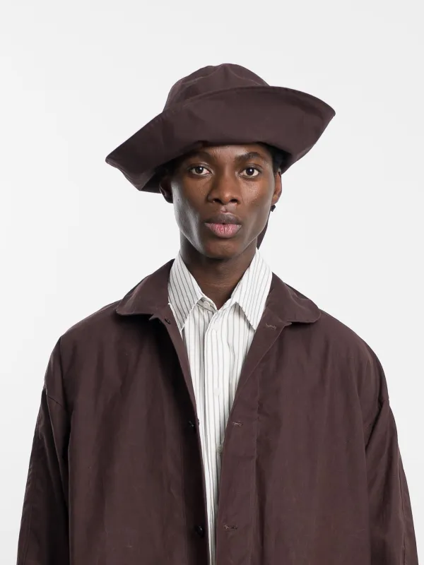 BRITISH DRY OILSKIN SUN HAT made by Cawley