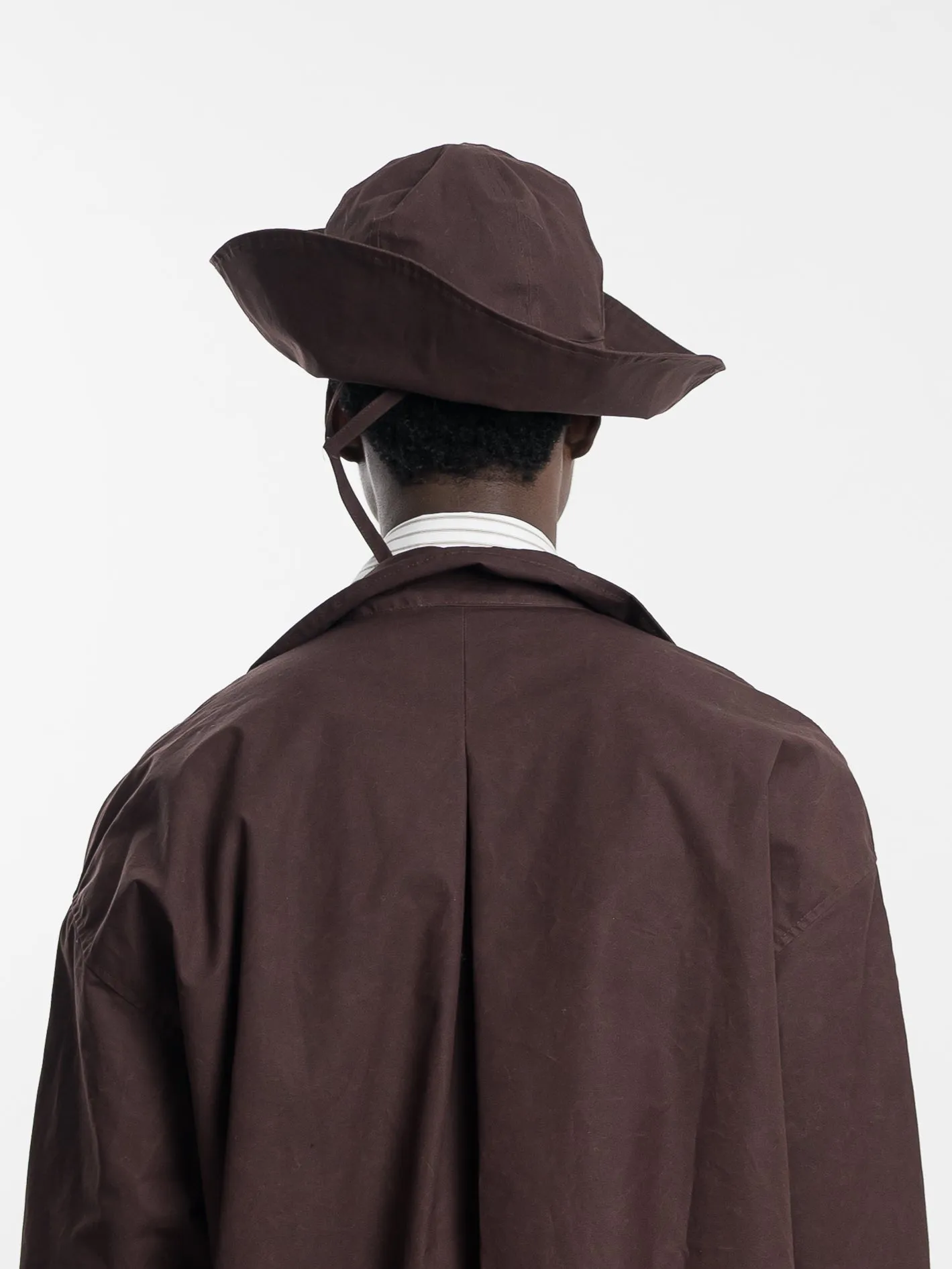 BRITISH DRY OILSKIN SUN HAT sold by Cawley product image thumbnail 4