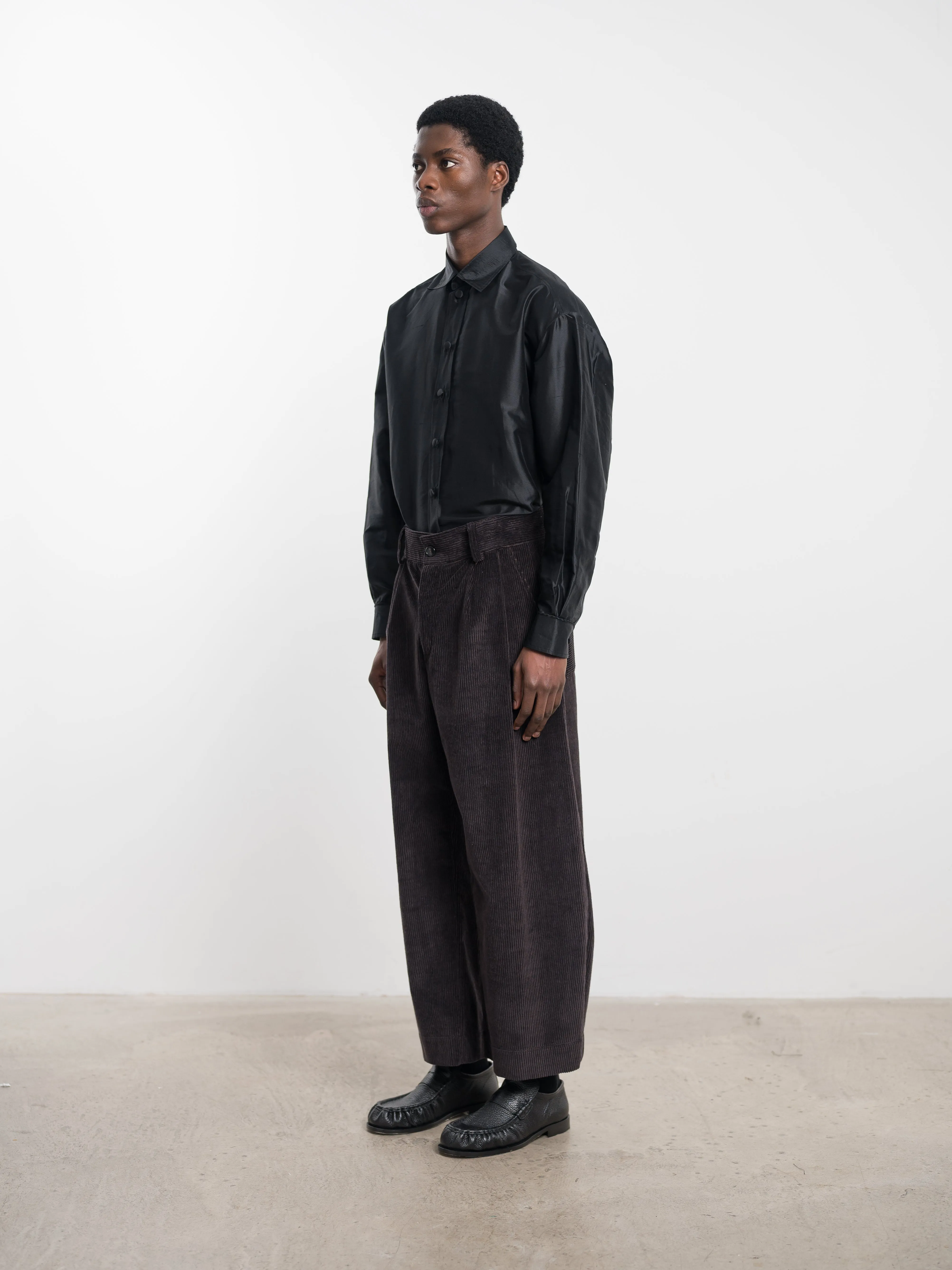 JAPANESE COTTON CORDUROY ROBBY TROUSER sold by Cawley product image thumbnail 2