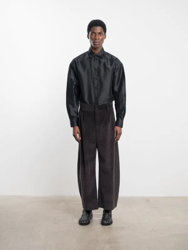 JAPANESE COTTON CORDUROY ROBBY TROUSER made by Cawley