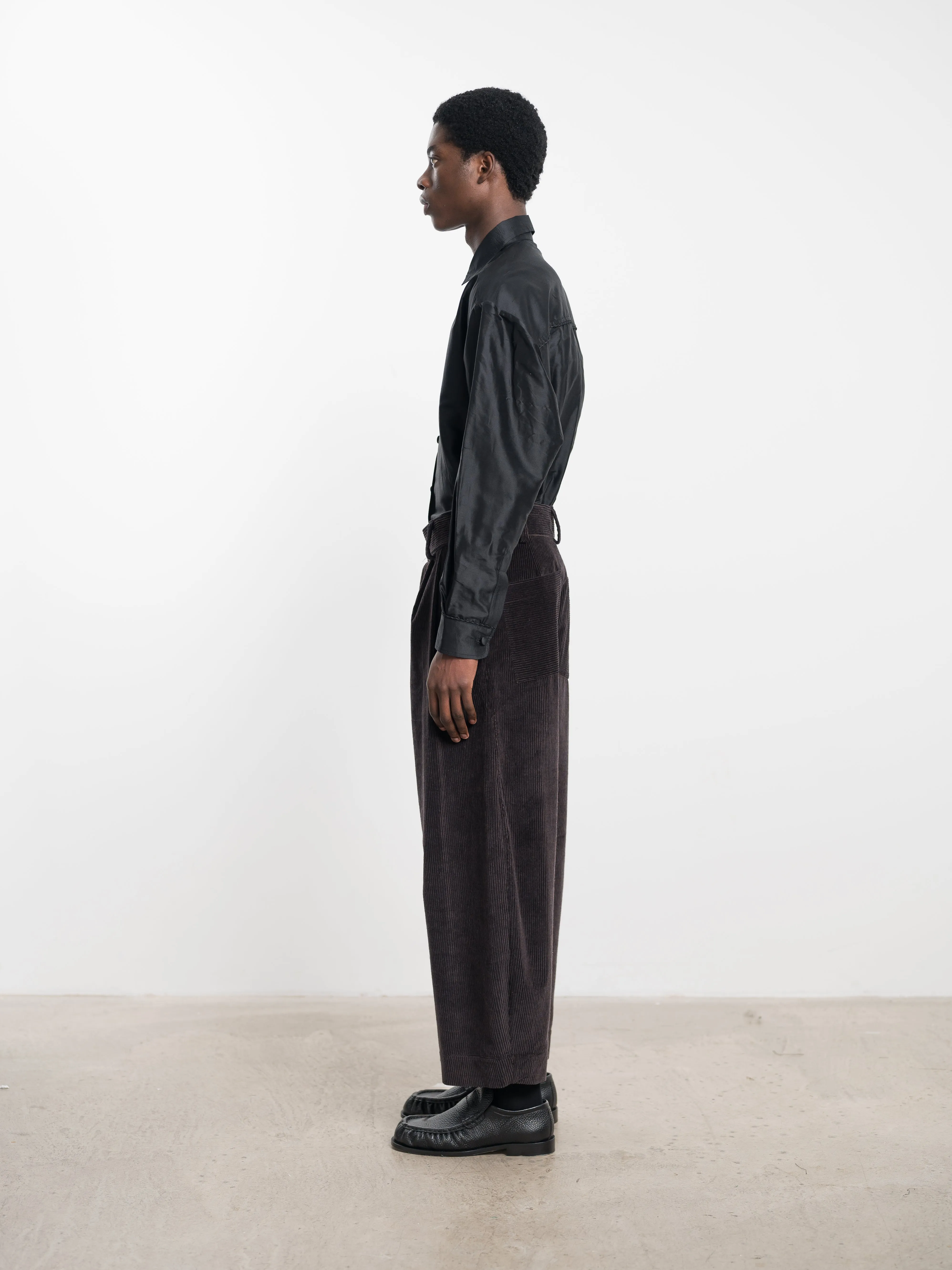 JAPANESE COTTON CORDUROY ROBBY TROUSER sold by Cawley product image thumbnail 3