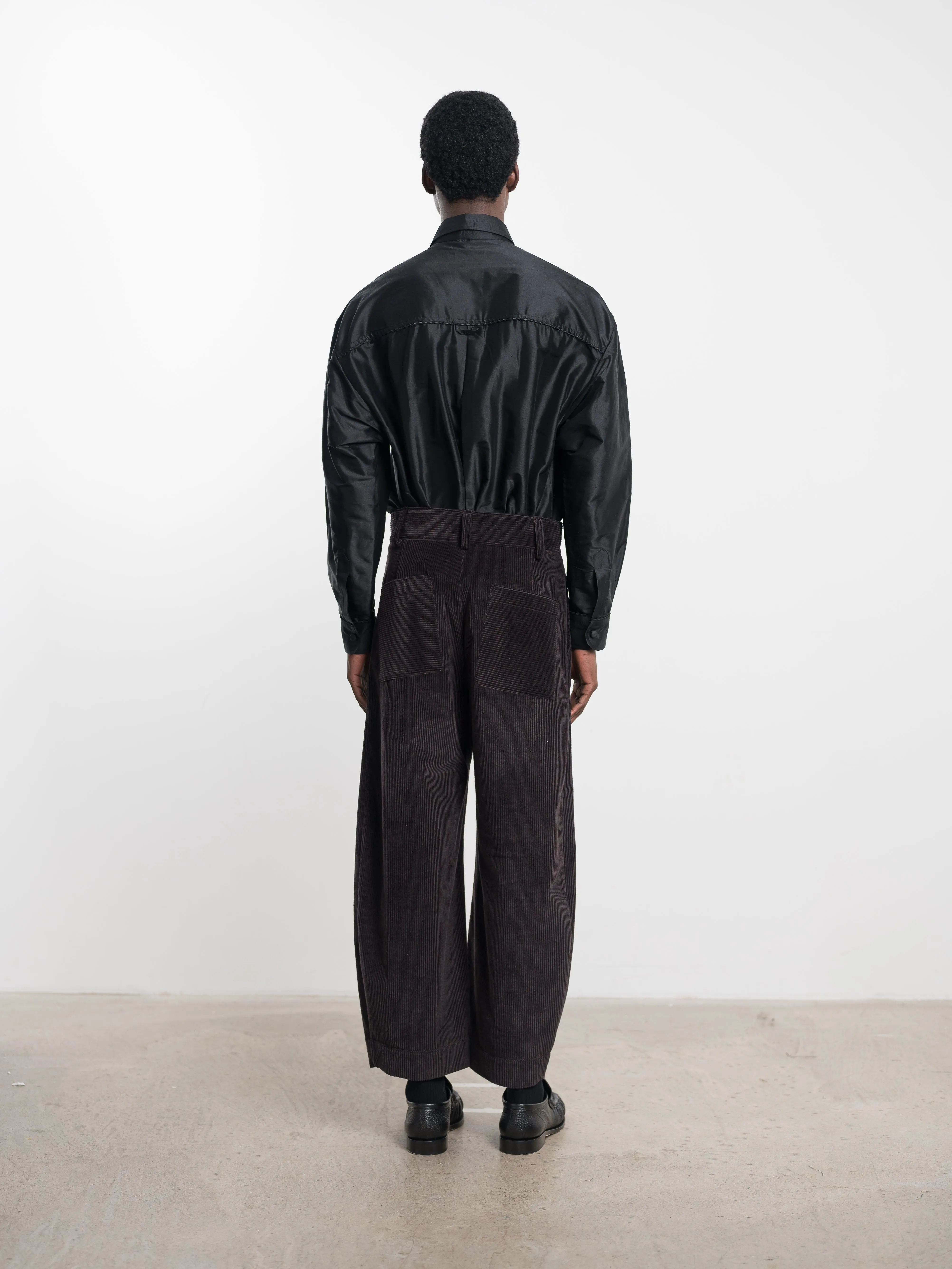 JAPANESE COTTON CORDUROY ROBBY TROUSER sold by Cawley product image thumbnail 4