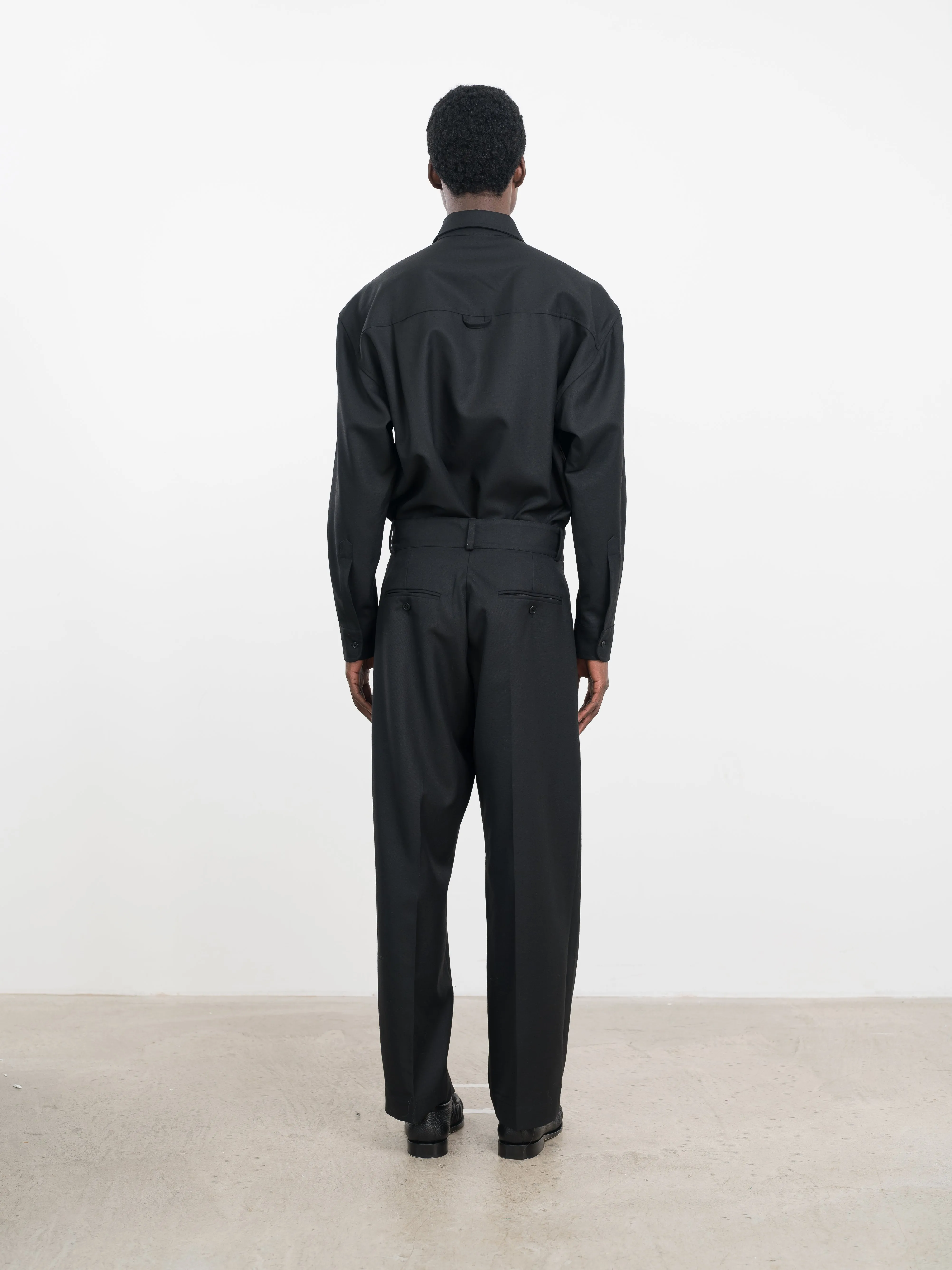 BRITISH WOOL SILAS TROUSER sold by Cawley product image thumbnail 4