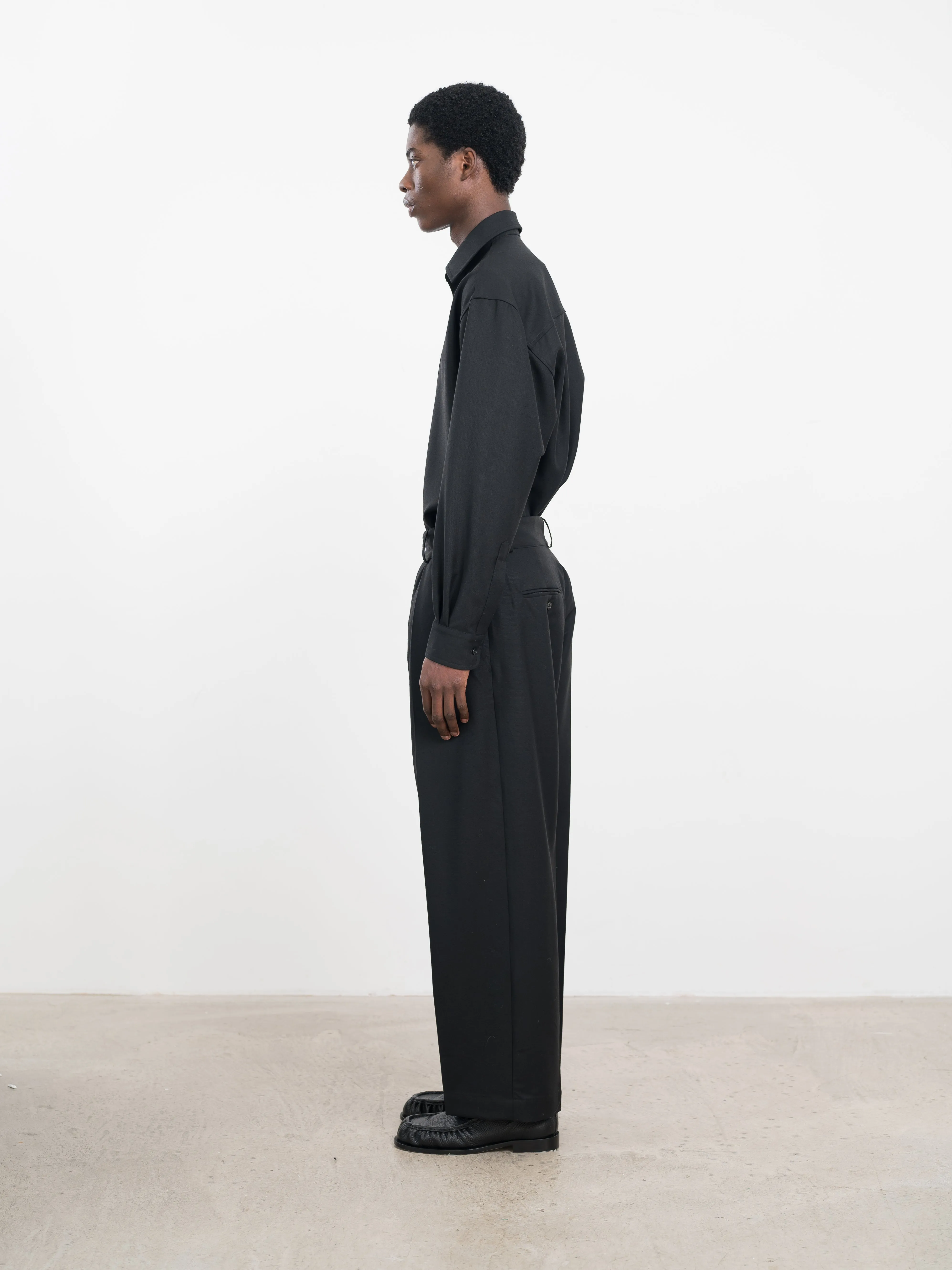 BRITISH WOOL SILAS TROUSER sold by Cawley product image thumbnail 3