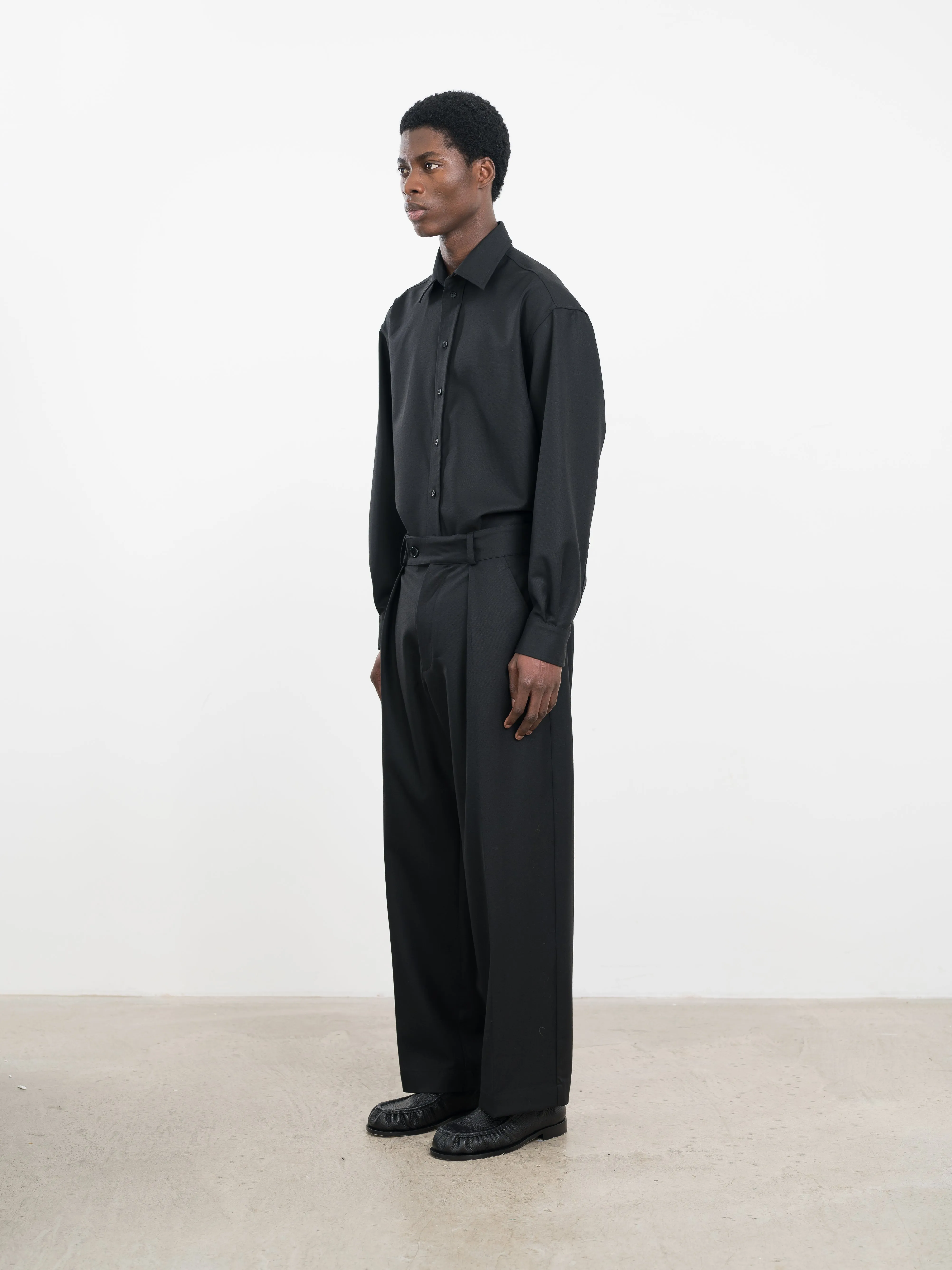 BRITISH WOOL SILAS TROUSER sold by Cawley product image thumbnail 2