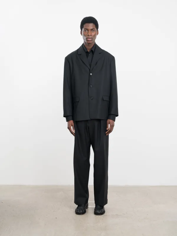 BRITISH WOOL SID BLAZER made by Cawley