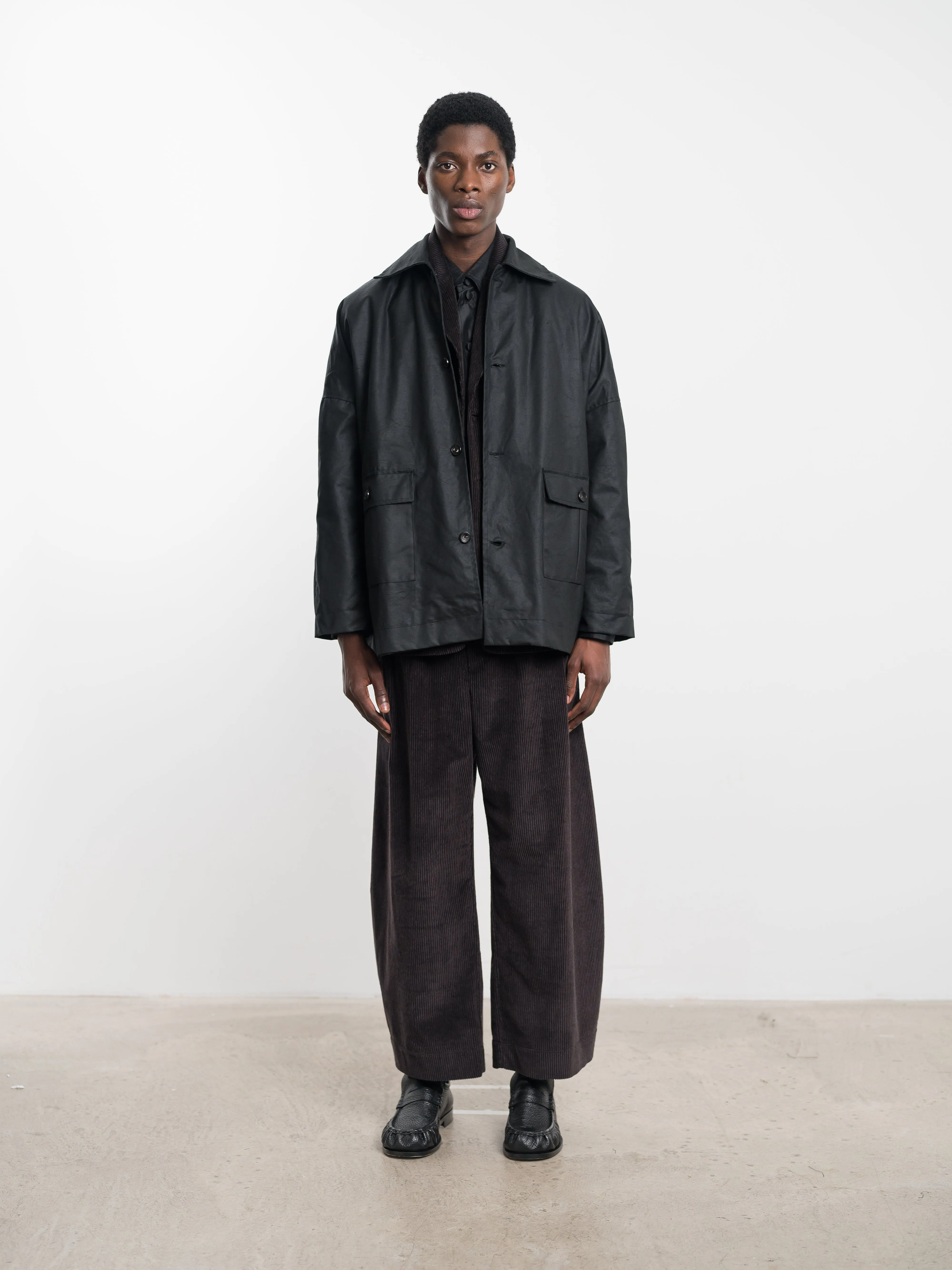 BRTITISH WAXED COTTON AMIS MAC sold by Cawley product image thumbnail 4