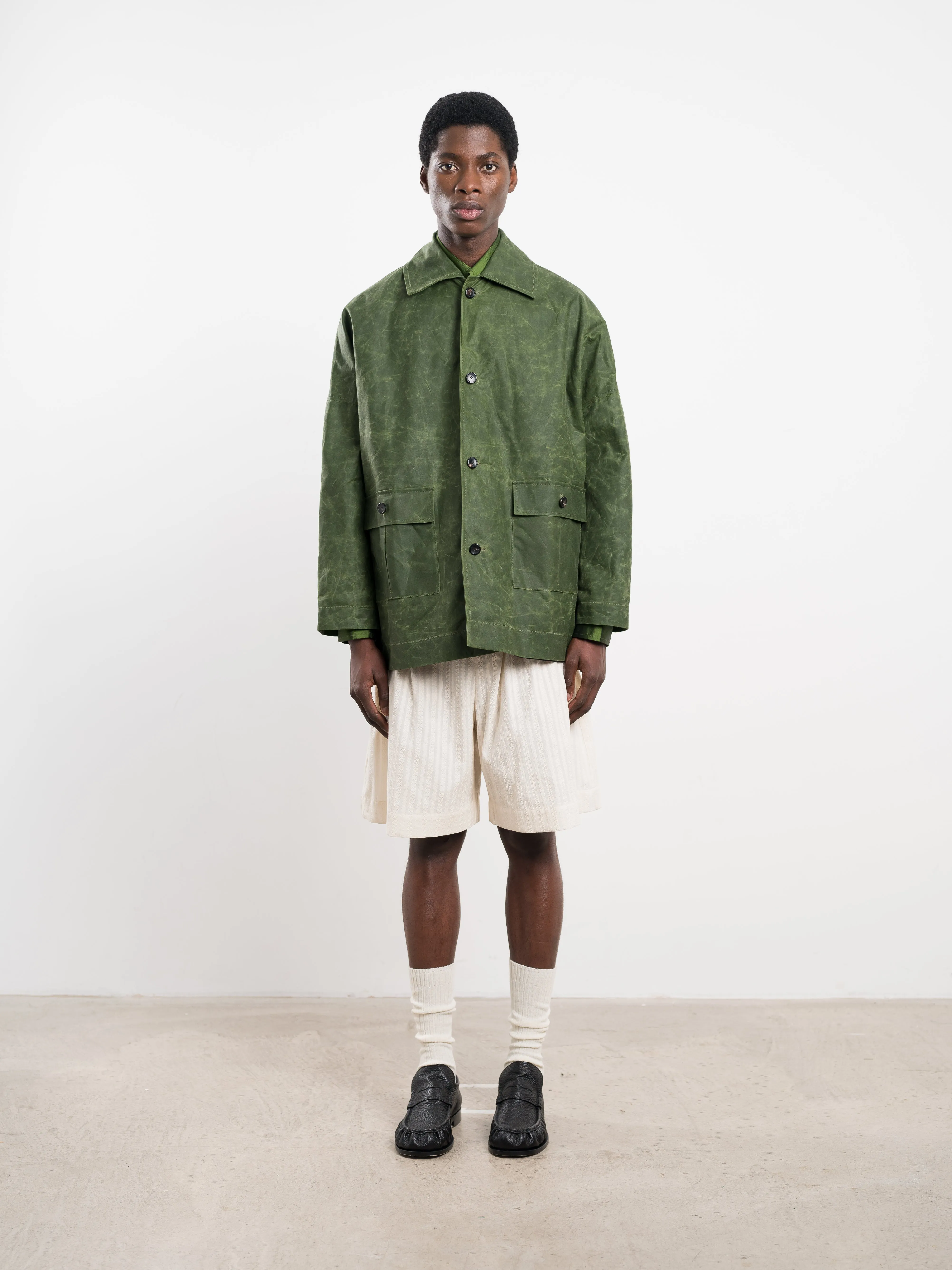 BRITISH WAXED COTTON AMIS MAC sold by Cawley product image thumbnail 2