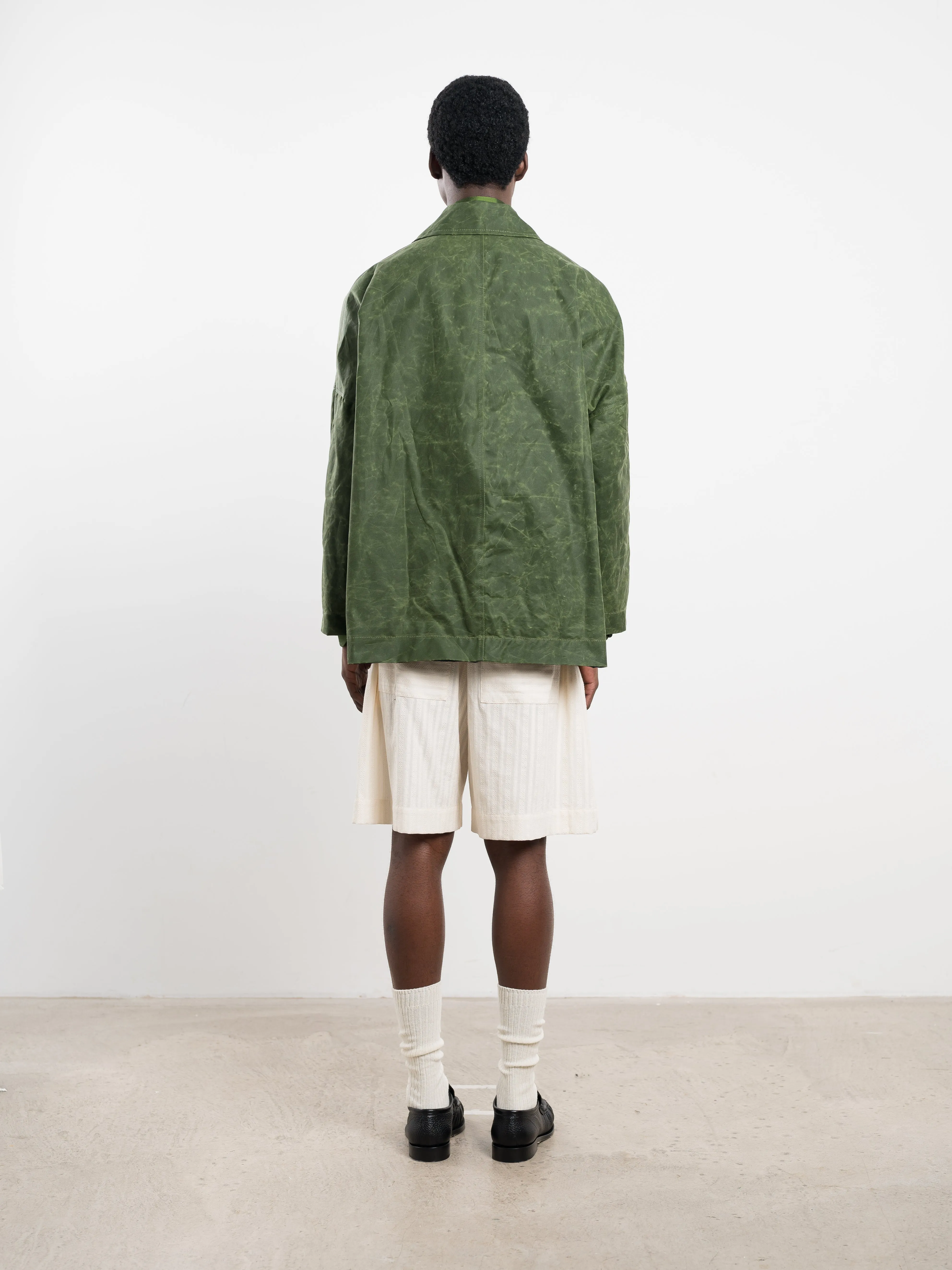 BRITISH WAXED COTTON AMIS MAC sold by Cawley product image thumbnail 5