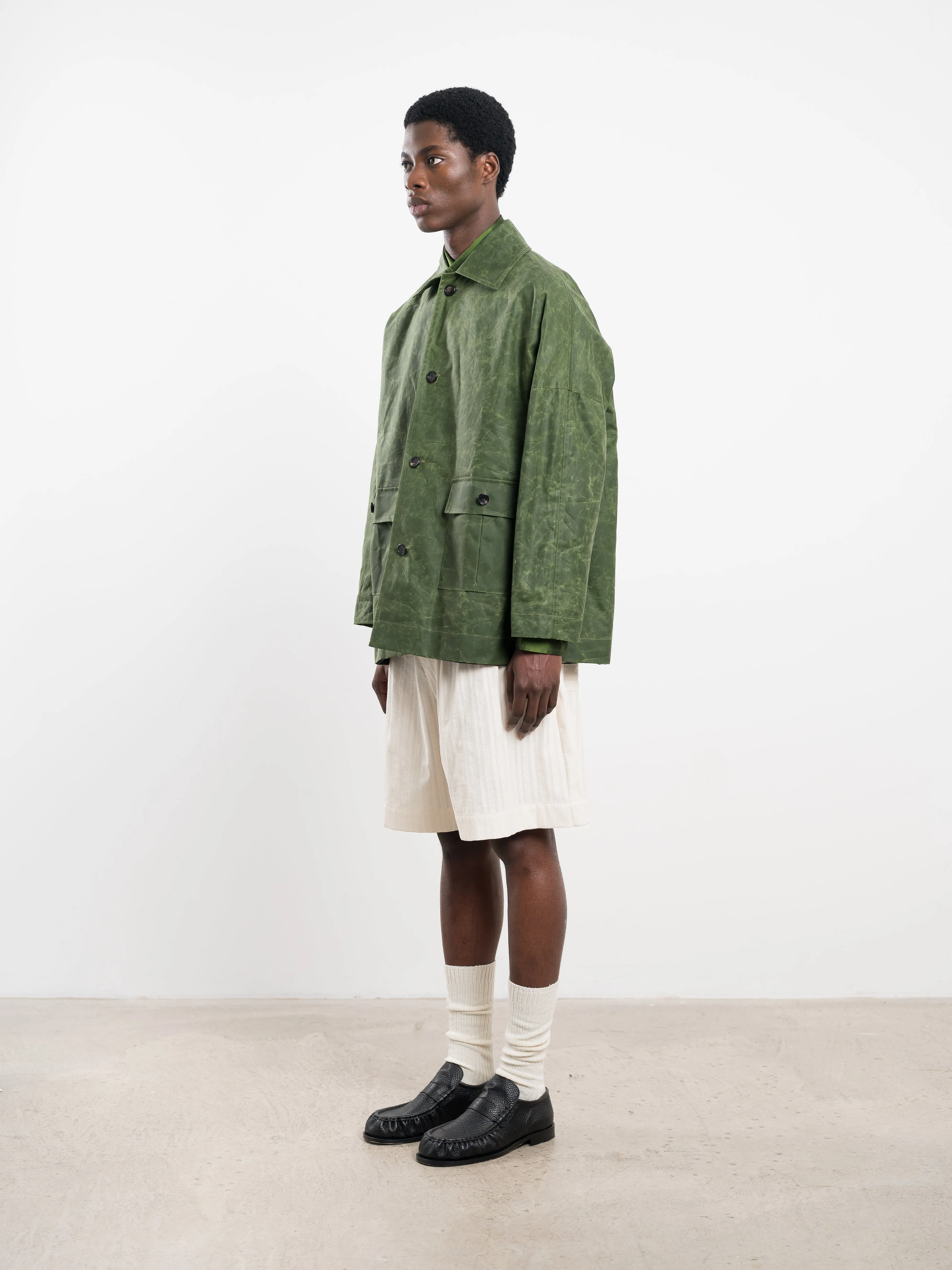 BRITISH WAXED COTTON AMIS MAC sold by Cawley product image thumbnail 3