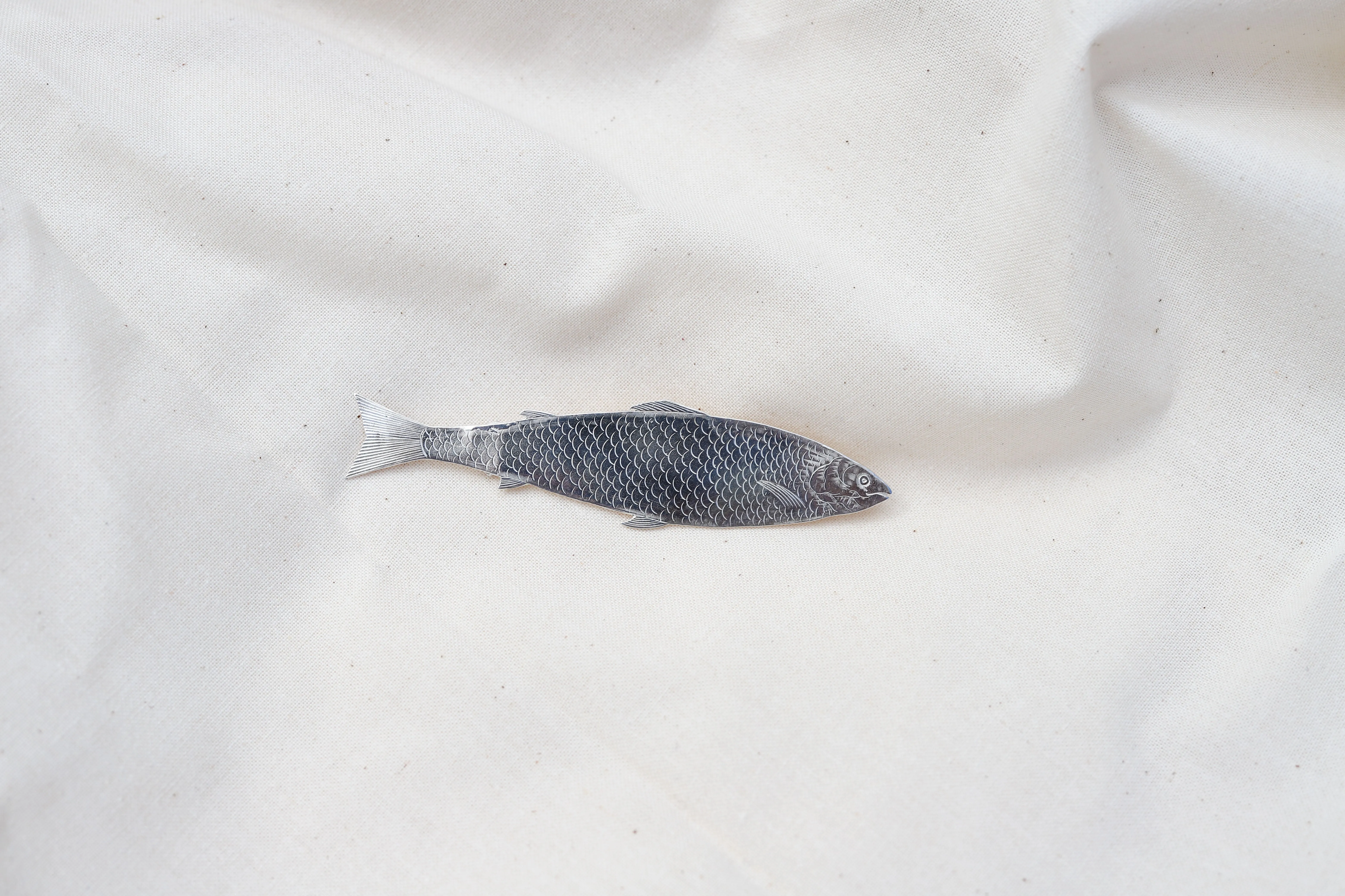 Fish Pin - 925 Sterling Silver sold by Cawley product image thumbnail 3