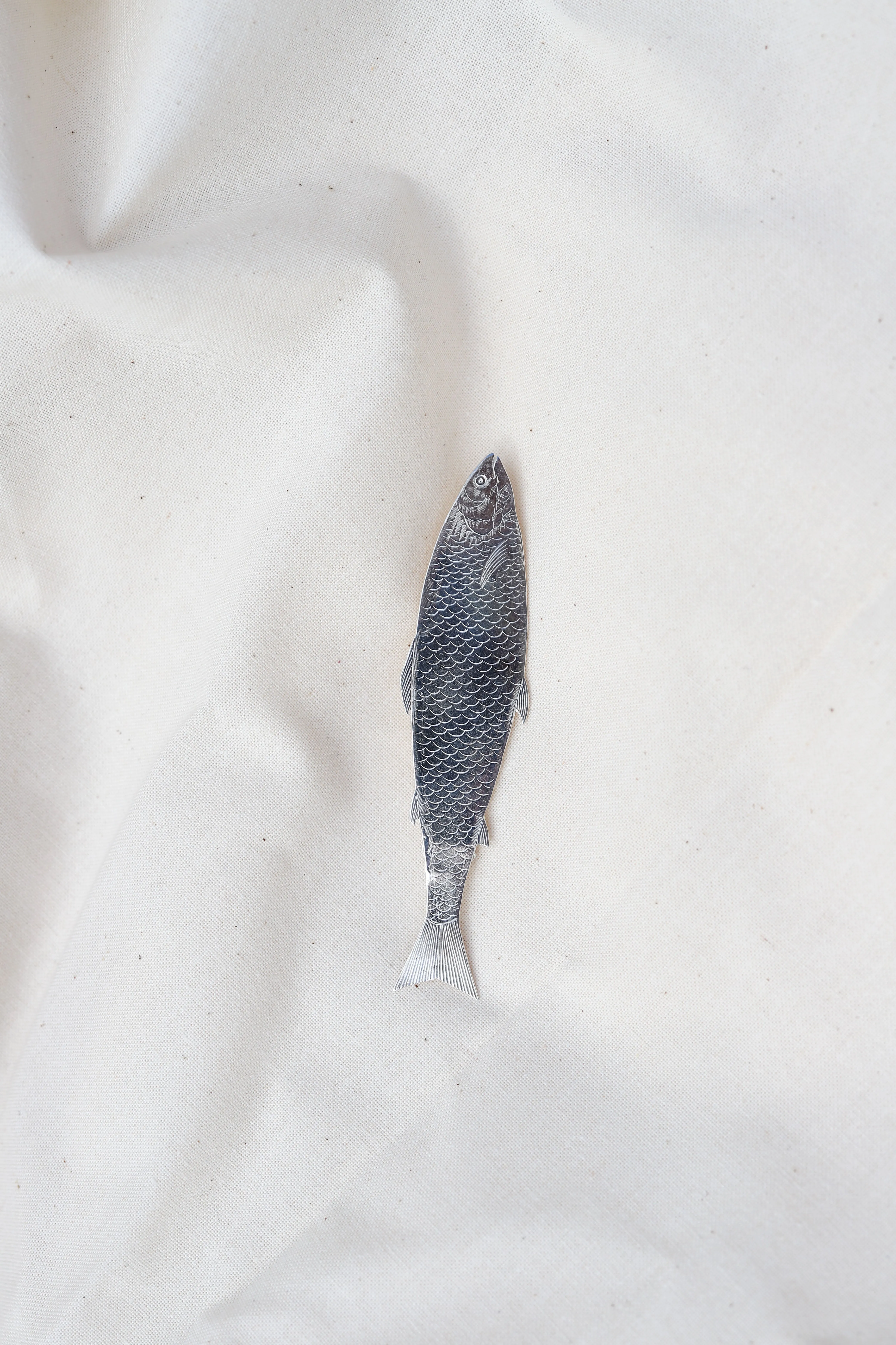 Fish Pin - 925 Sterling Silver sold by Cawley