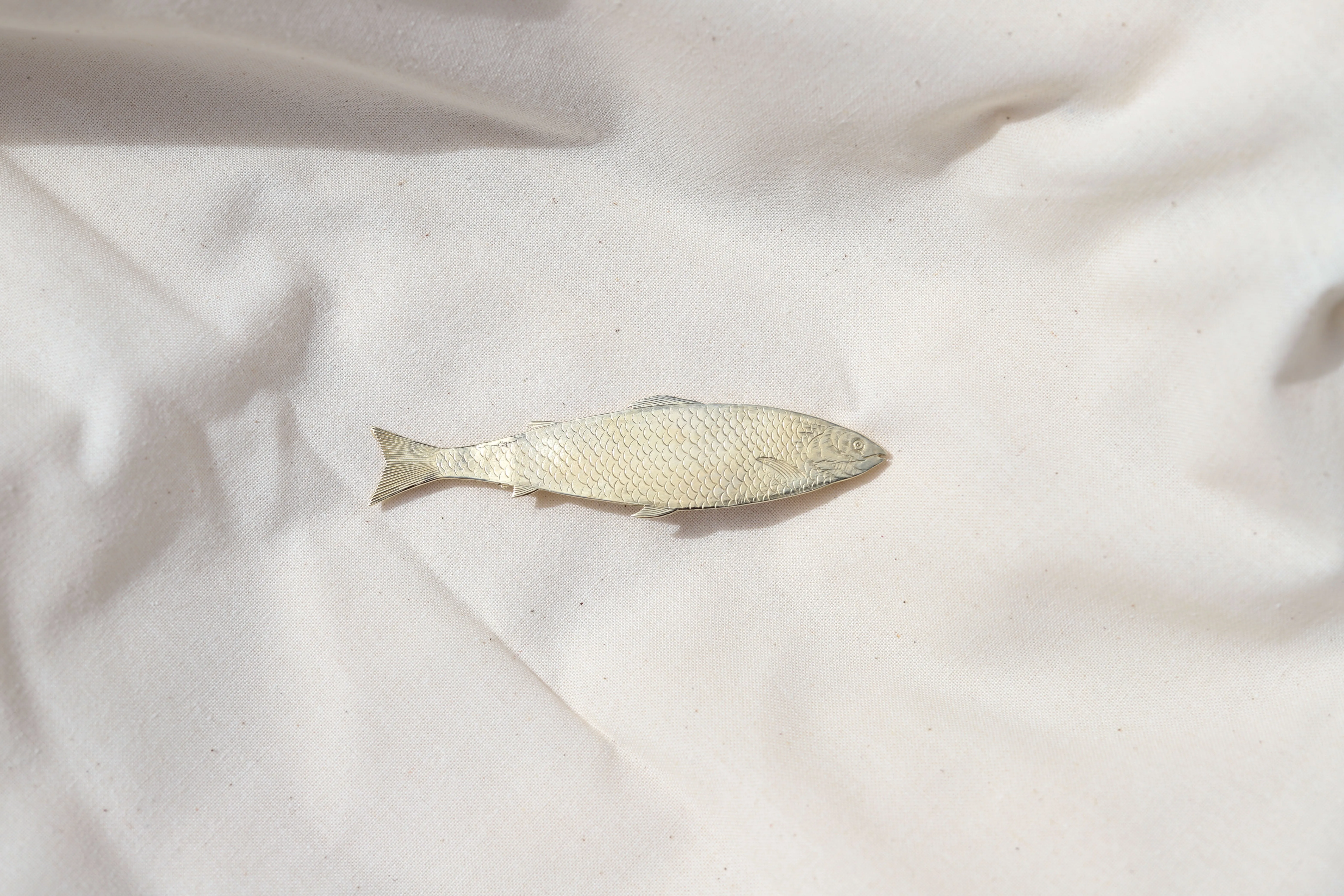 Fish Pin - Brass sold by Cawley product image thumbnail 3