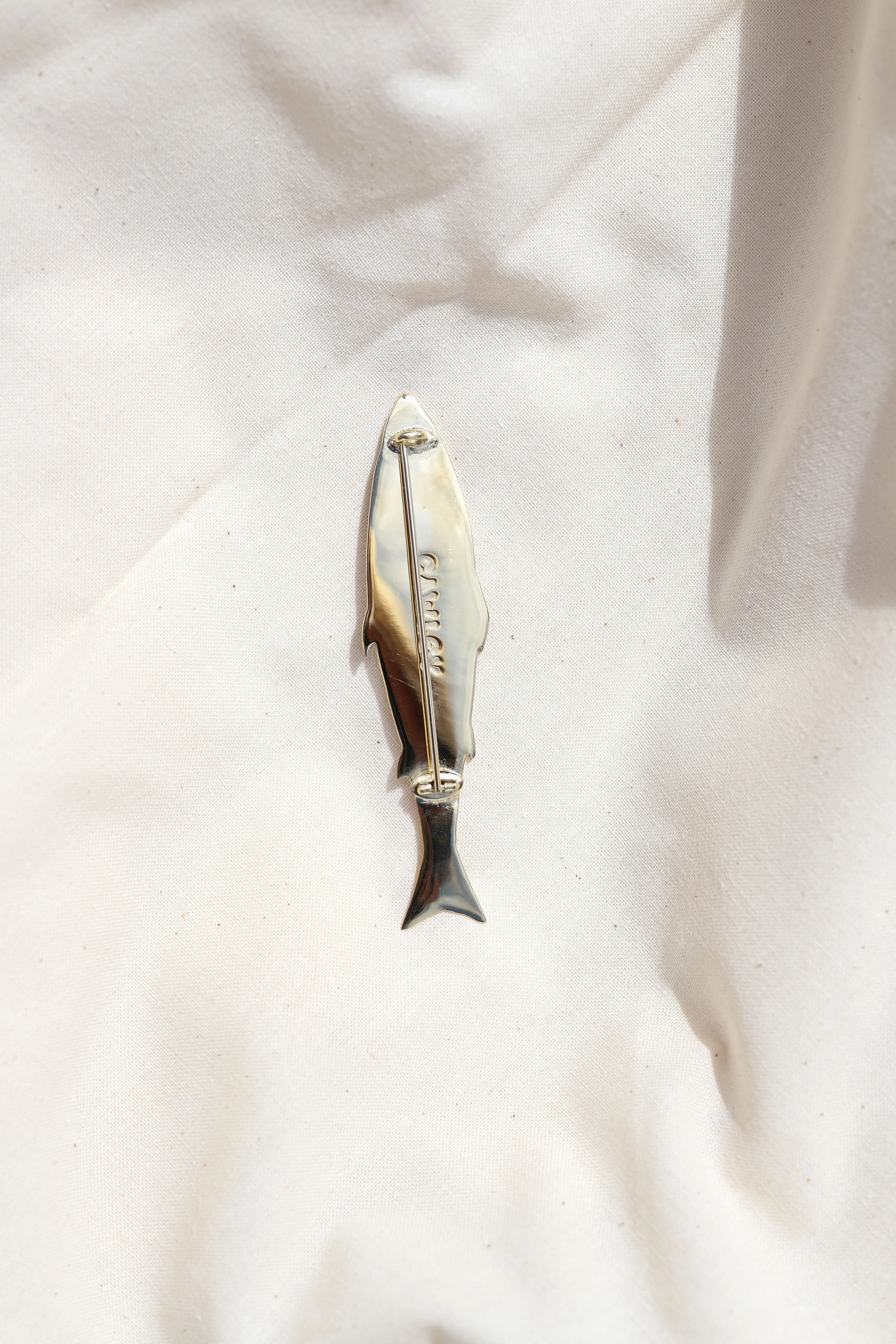 Fish Pin - Brass sold by Cawley product image thumbnail 2