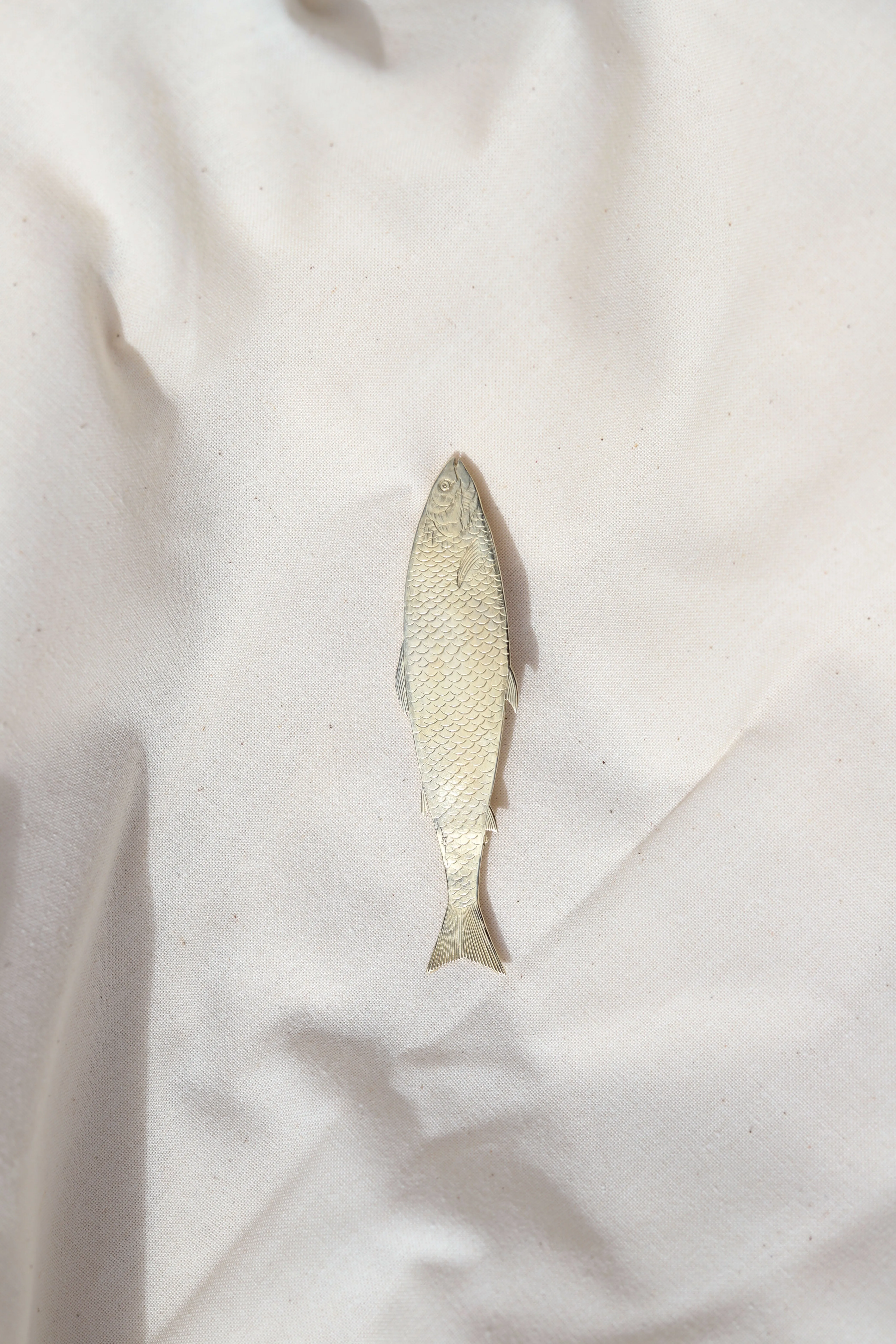 Fish Pin - Brass sold by Cawley