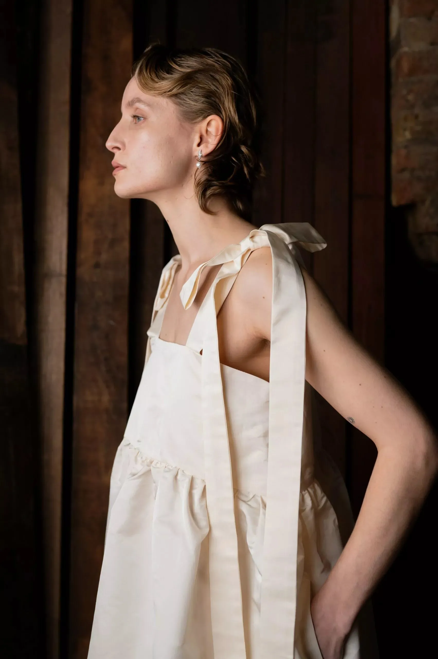 Big Bow Dress sold by Cawley product image thumbnail 4