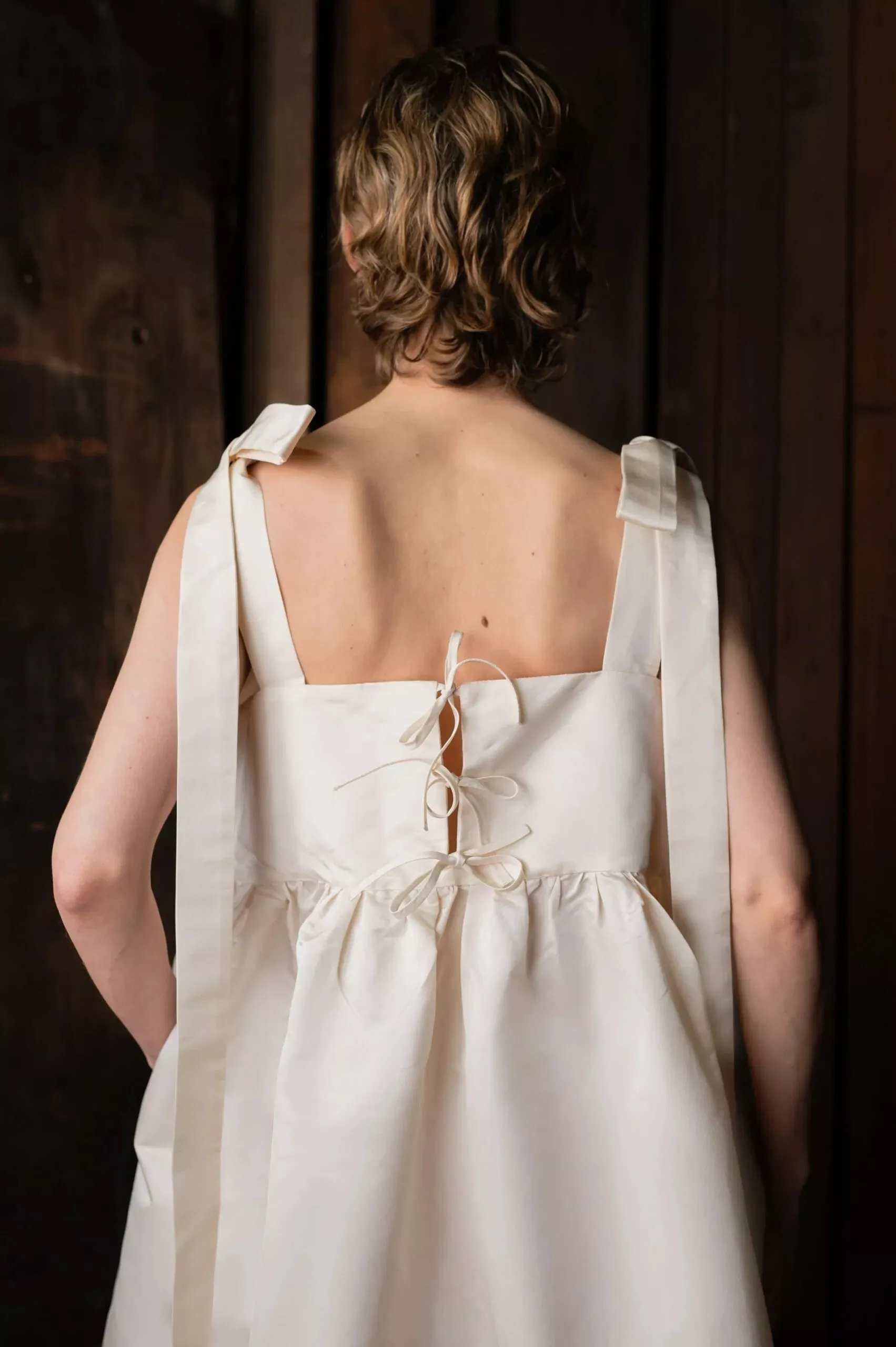 Big Bow Dress sold by Cawley product image thumbnail 2