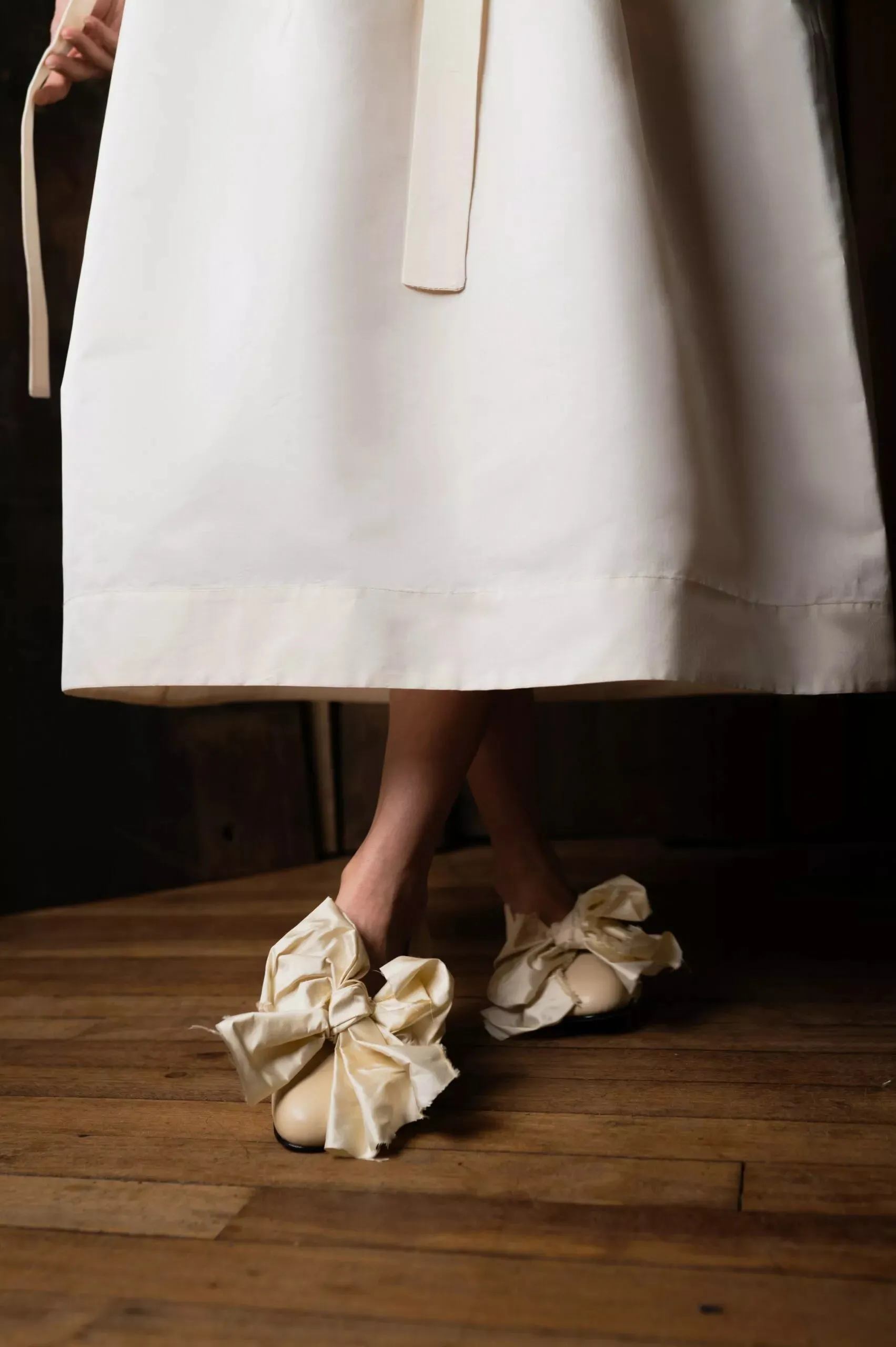 Big Bow Dress sold by Cawley product image thumbnail 3