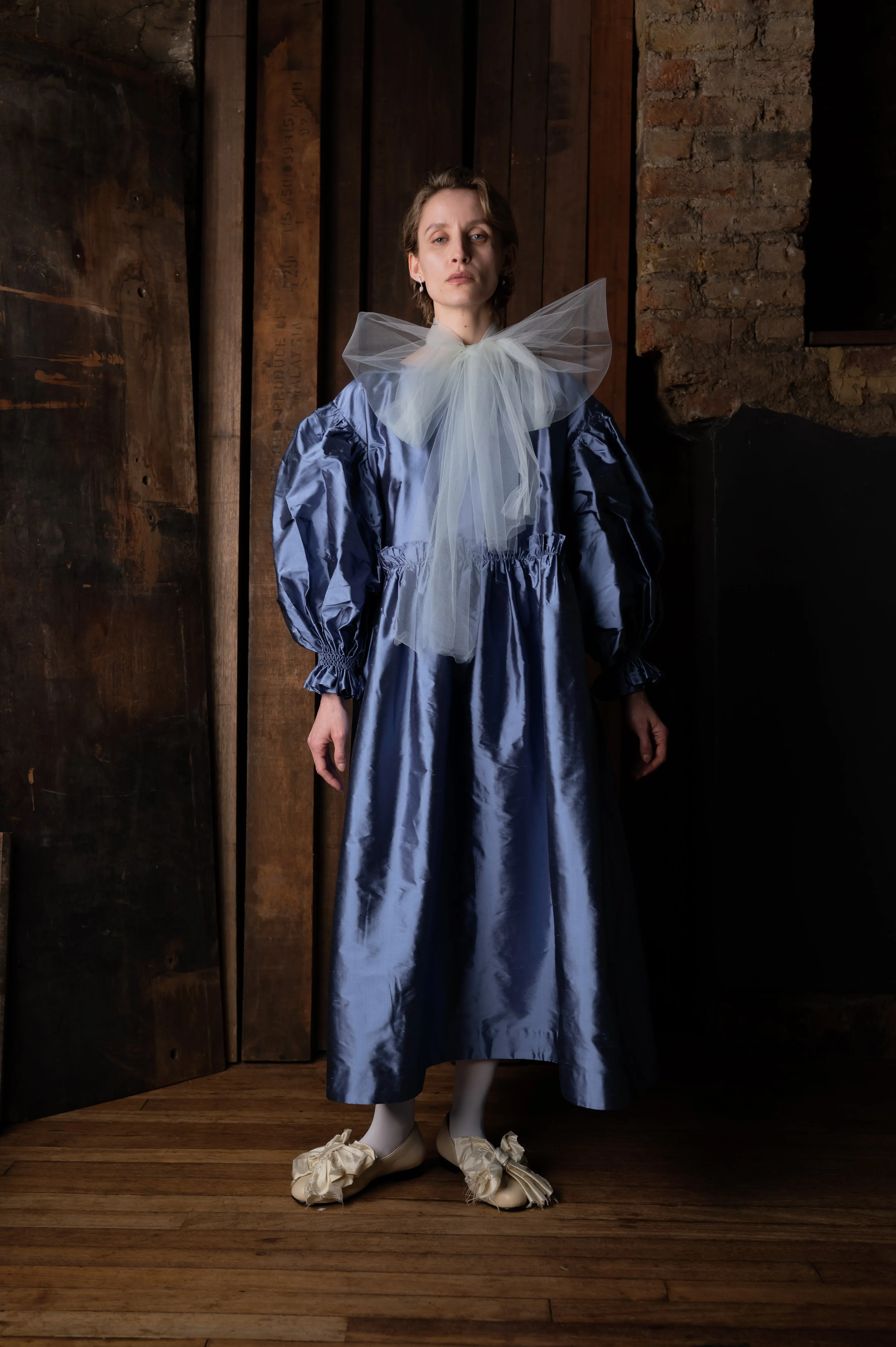 Smocked Sleeve Dress sold by Cawley product image thumbnail 2