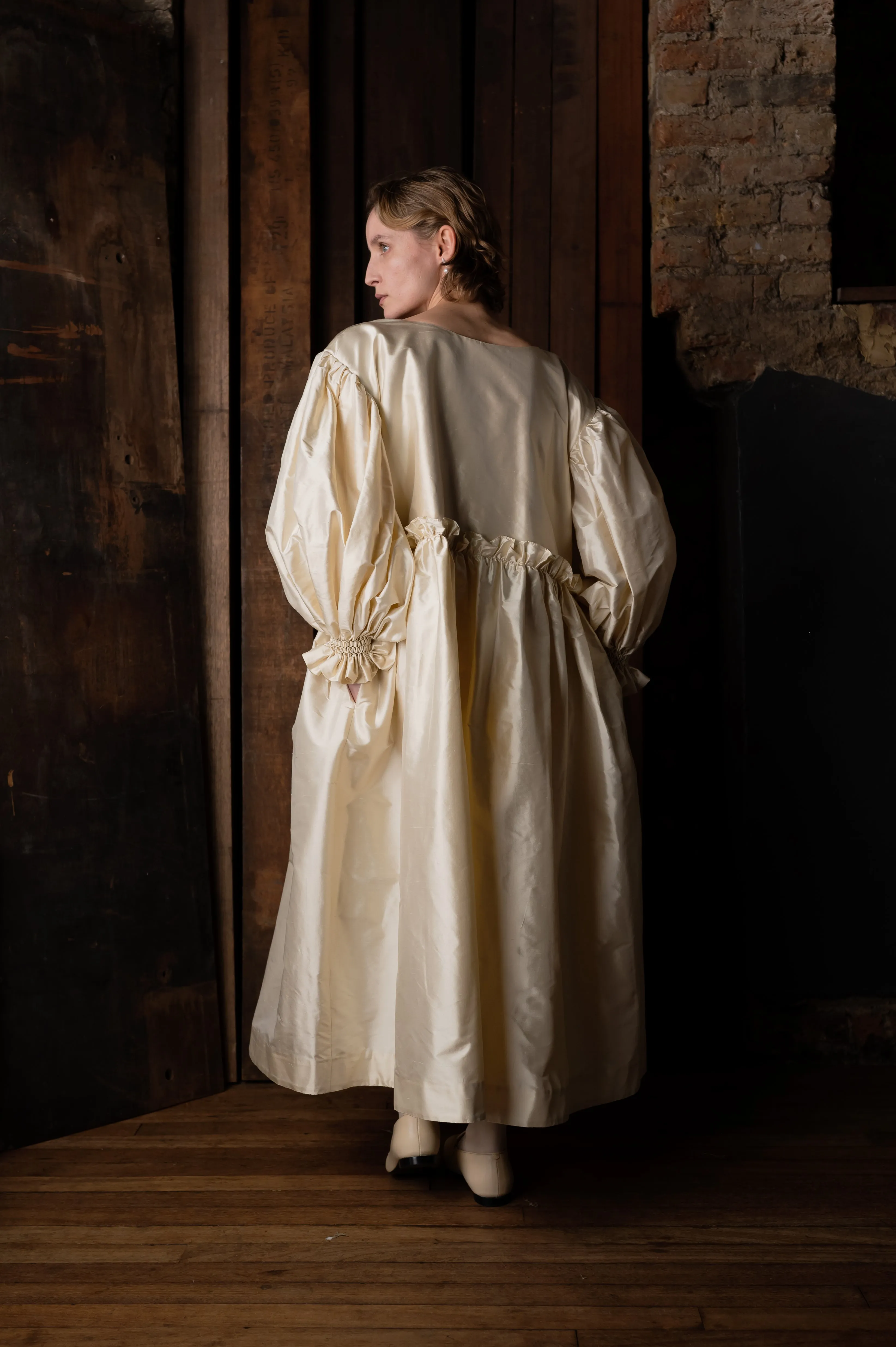 Smocked Sleeve Dress sold by Cawley product image thumbnail 3