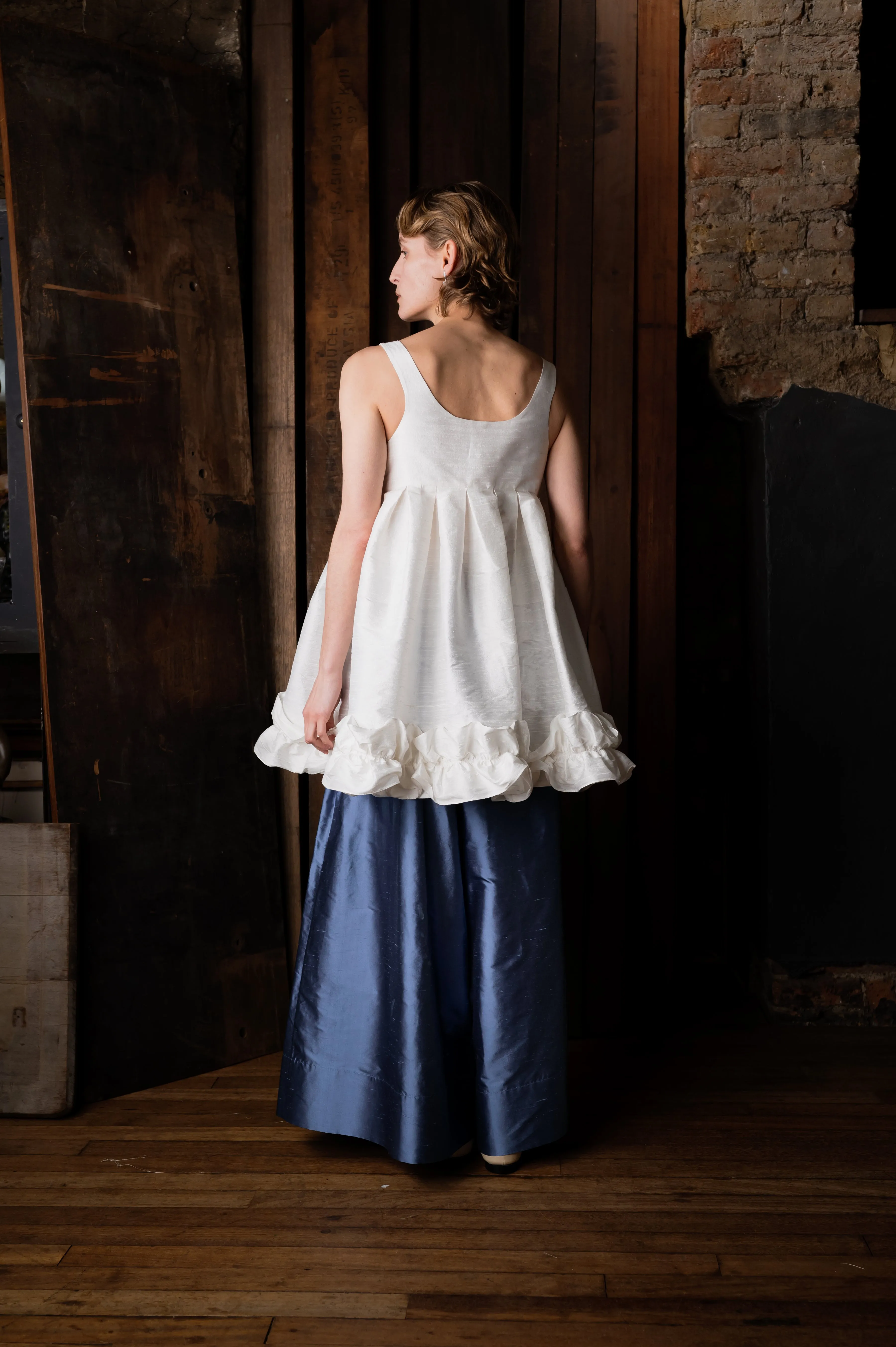 Frill Waistcoat sold by Cawley product image thumbnail 3