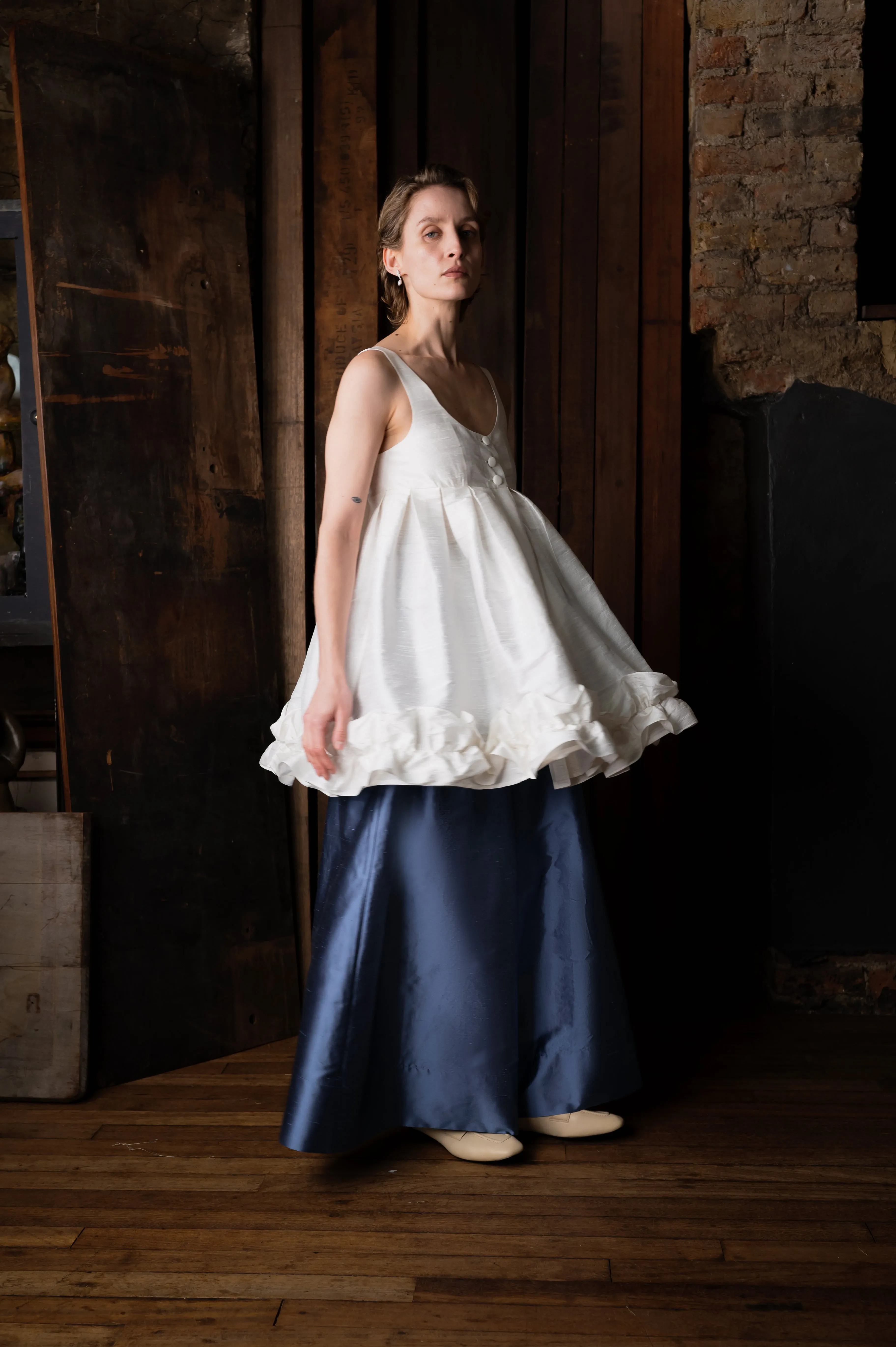 Frill Waistcoat sold by Cawley product image thumbnail 2