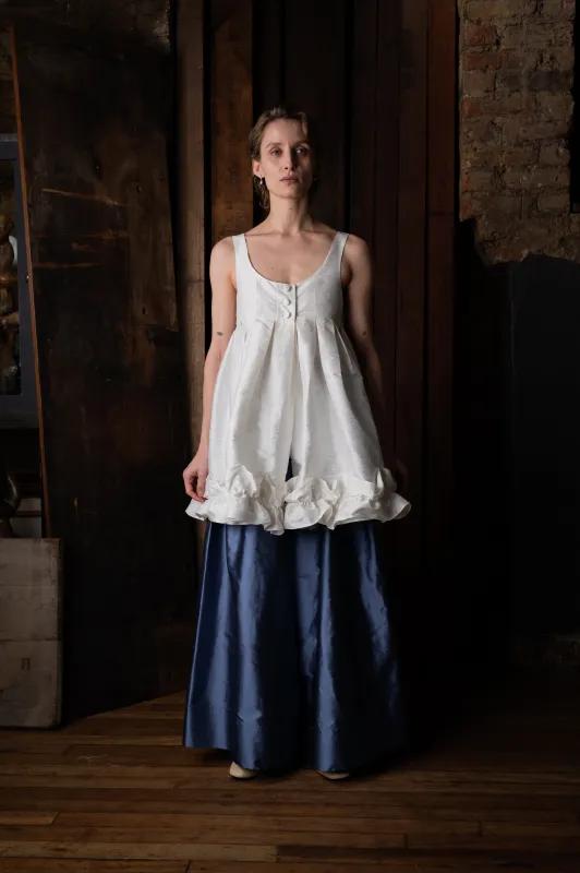 Frill Waistcoat made by Cawley