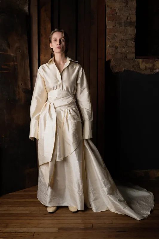 Tie Skirt made by Cawley