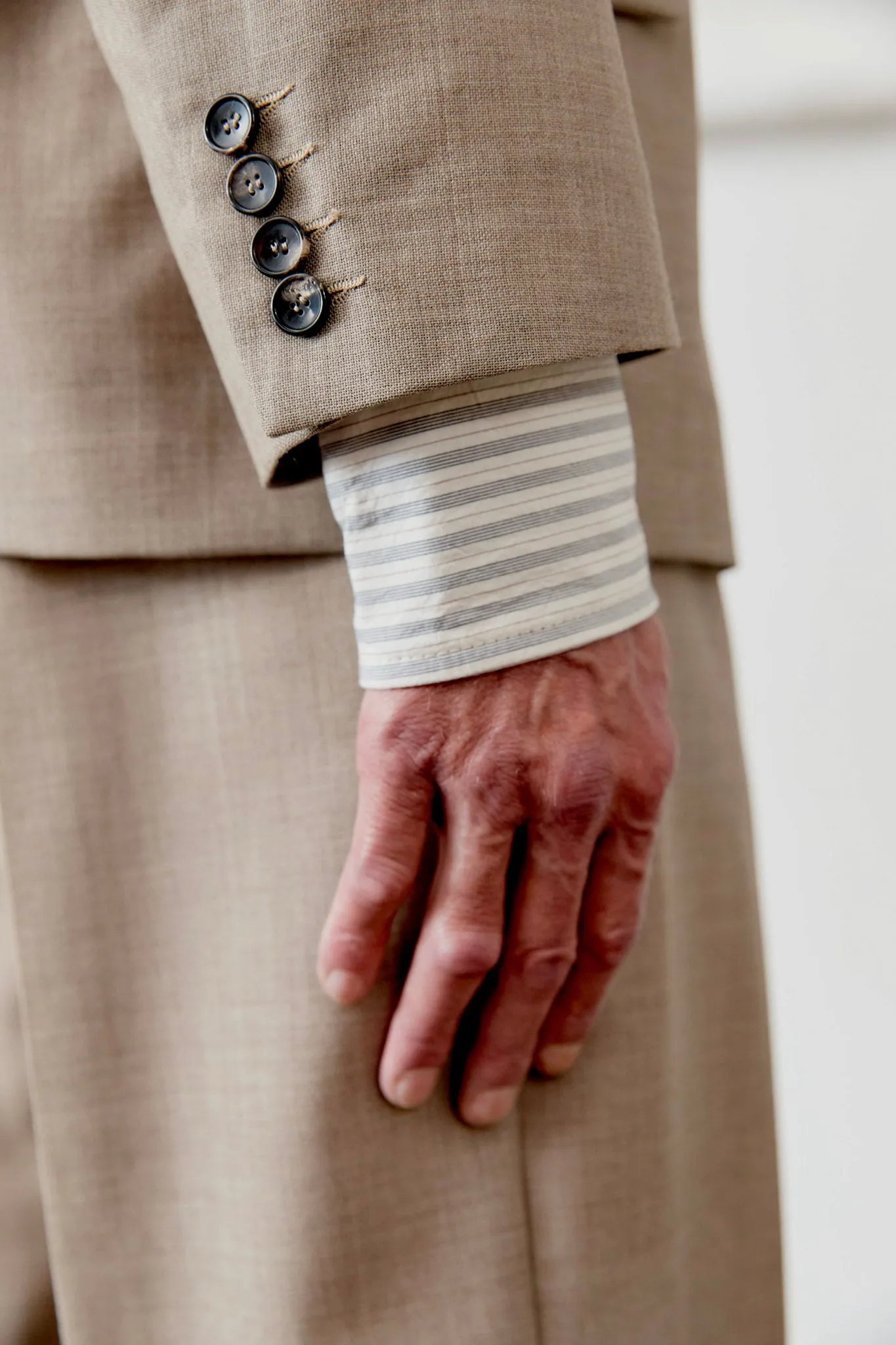 PURE NEW WOOL SID BLAZER sold by Cawley product image thumbnail 4