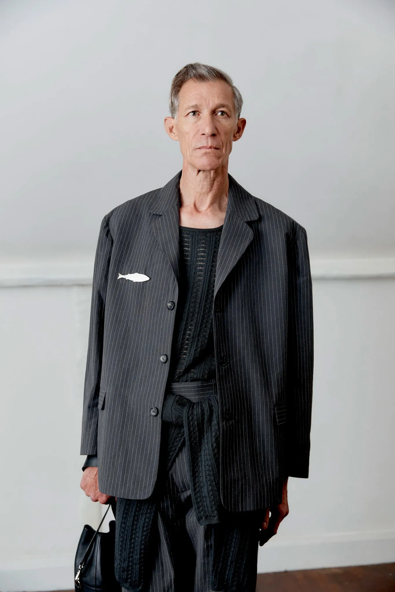 JAPANESE COTTON/LINEN SID BLAZER sold by Cawley product image thumbnail 3