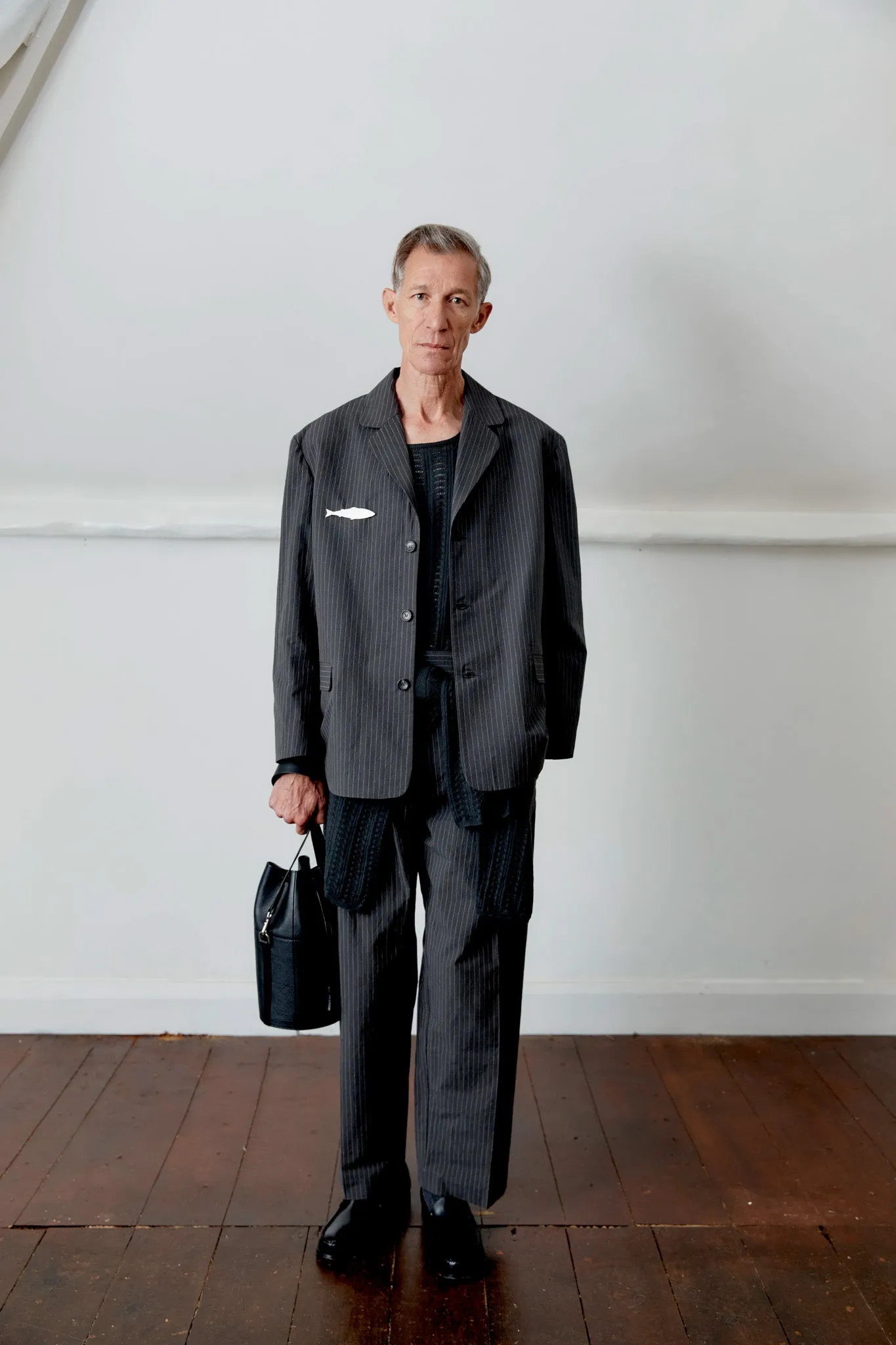 JAPANESE COTTON/LINEN SID BLAZER sold by Cawley product image thumbnail 2