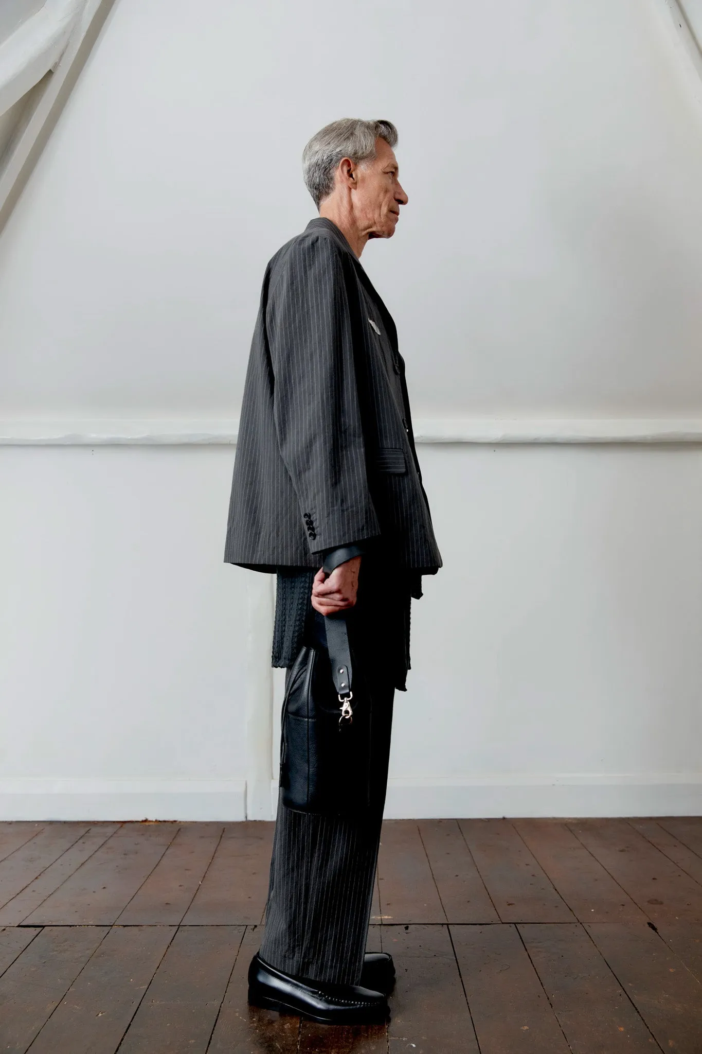 JAPANESE COTTON/LINEN SID BLAZER sold by Cawley