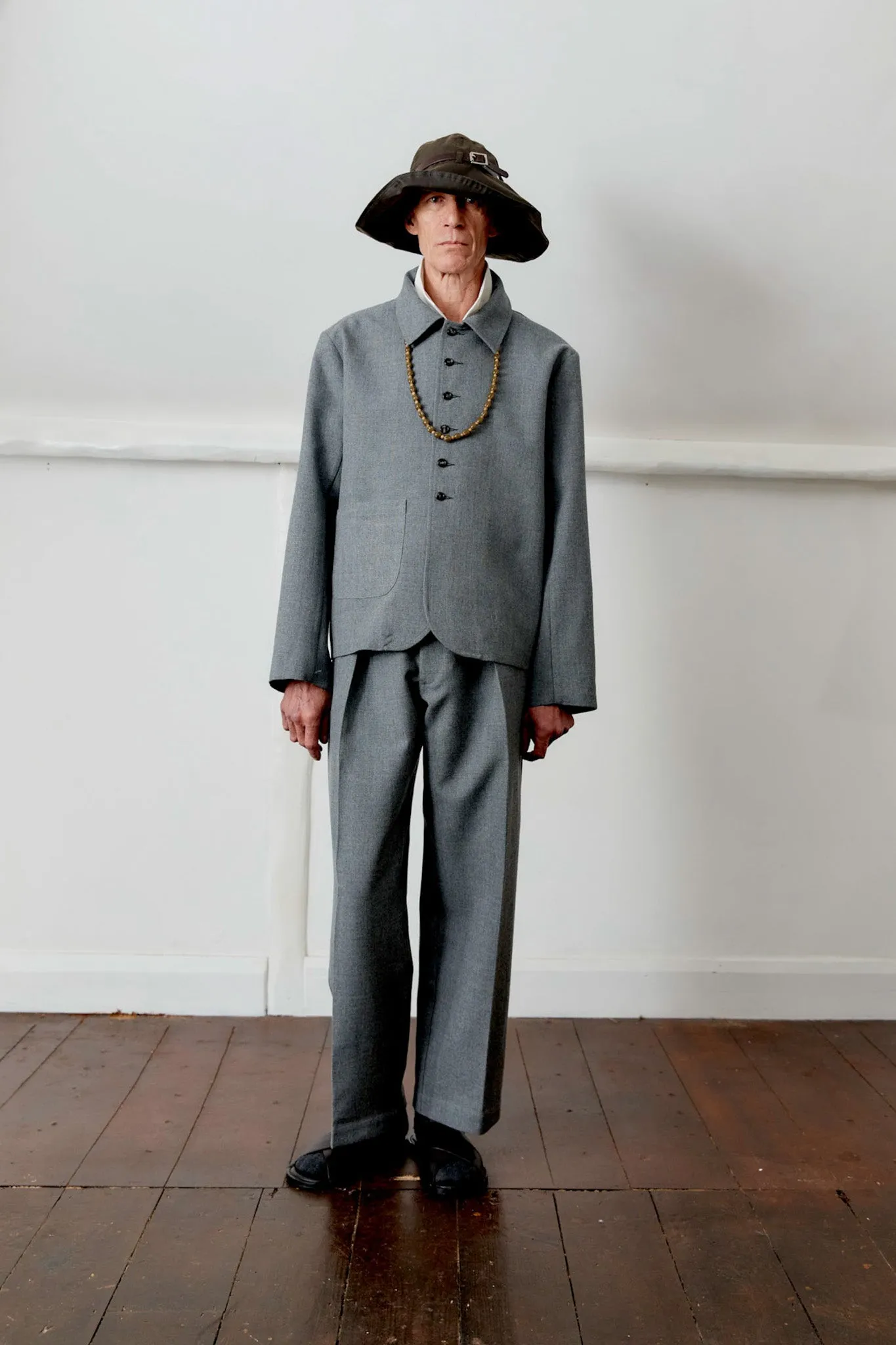 British Wool Sandy Jacket sold by Cawley