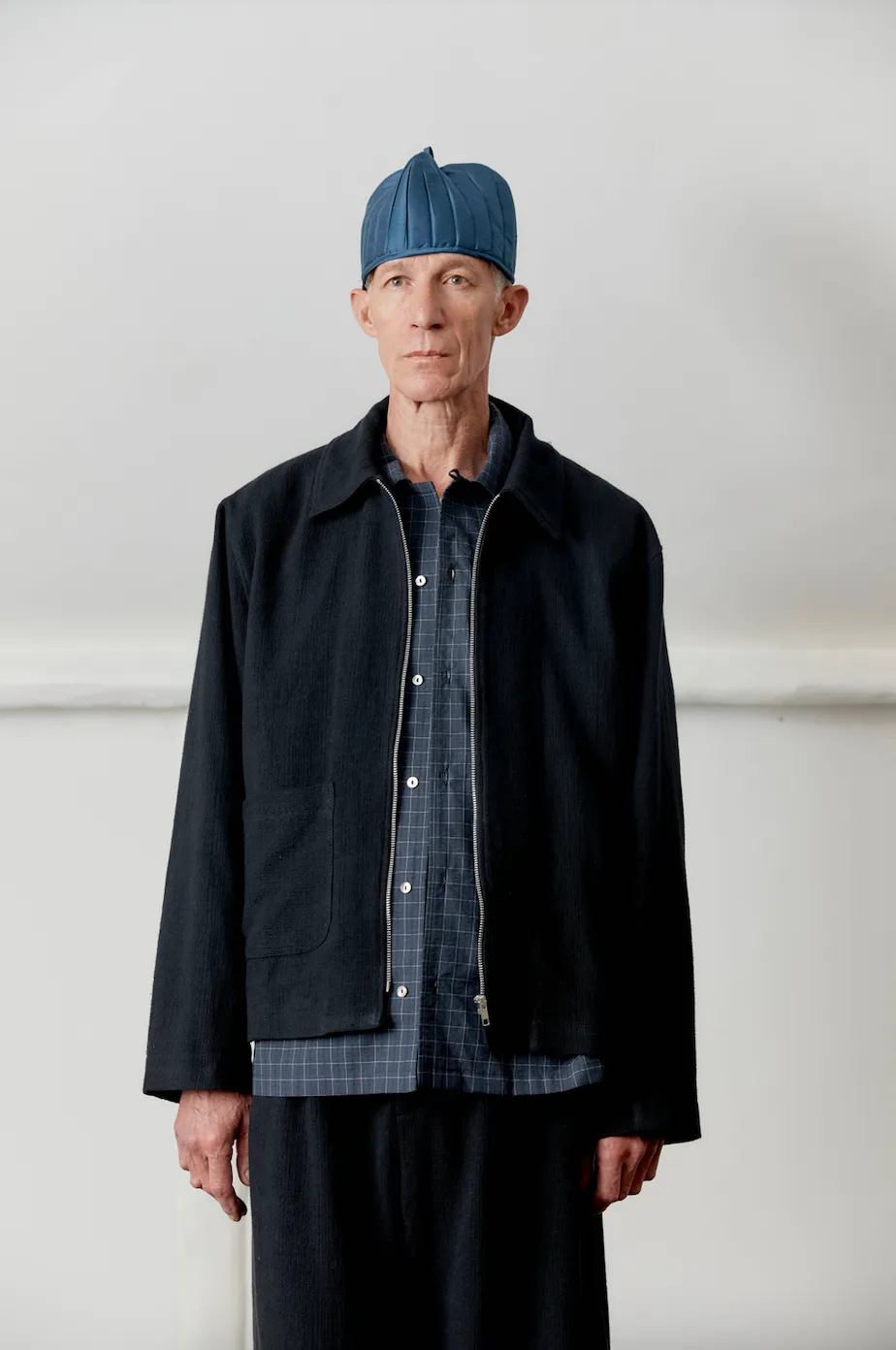 JAPANESE STITCH COTTON ZIP-UP SANDY JACKET sold by Cawley product image thumbnail 2