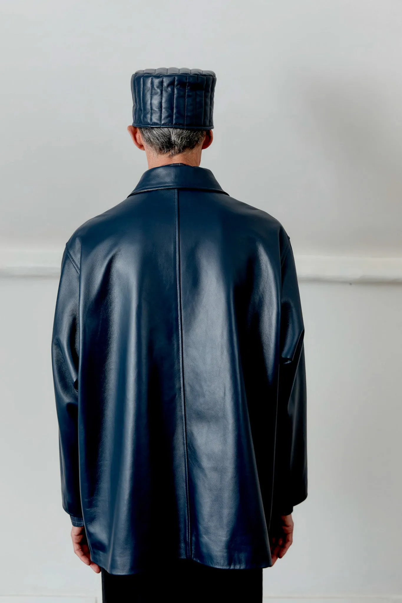 NAPPA LEATHER QUINN JACKET sold by Cawley product image thumbnail 4