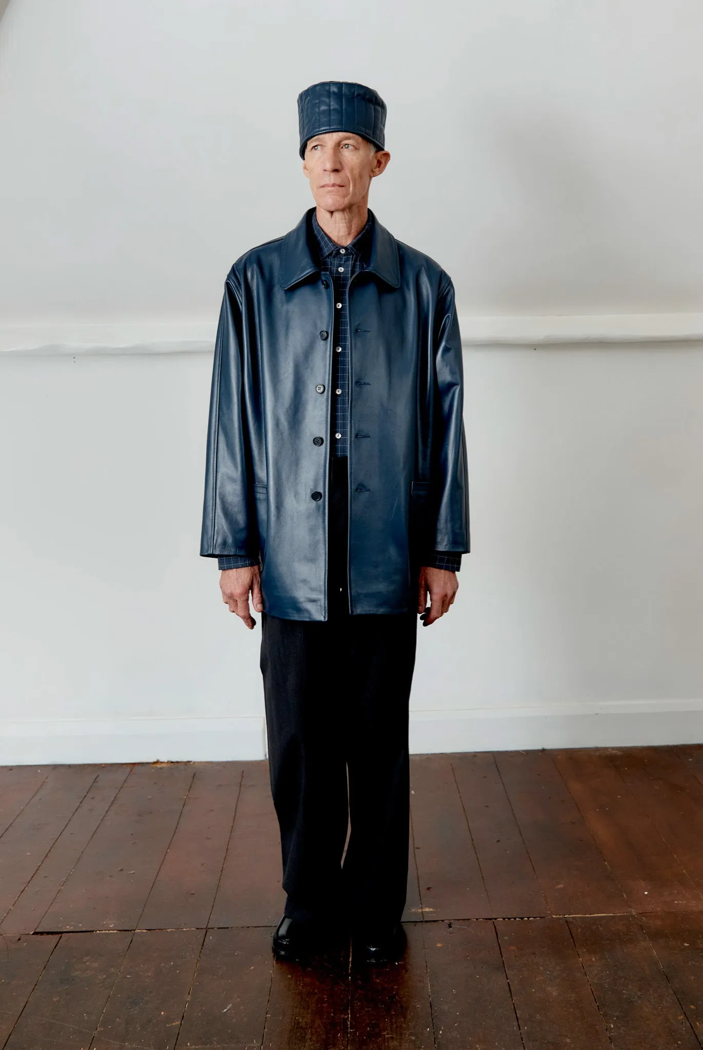 NAPPA LEATHER QUINN JACKET sold by Cawley product image thumbnail 3