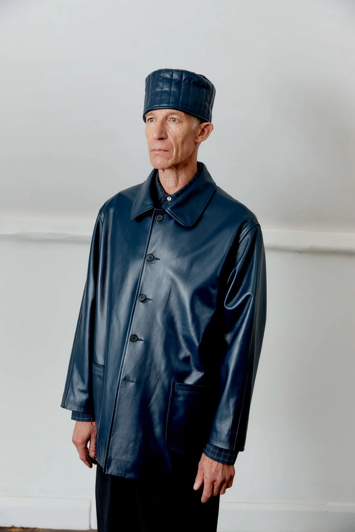 NAPPA LEATHER QUINN JACKET sold by Cawley product image thumbnail 2